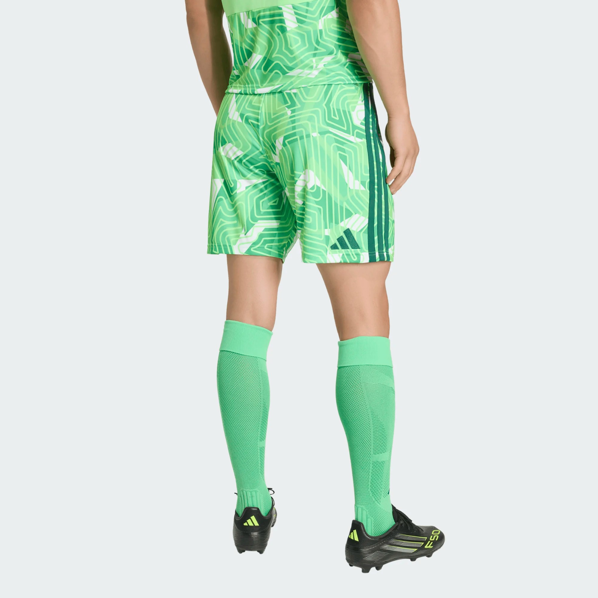 ADIDAS TIRO26 COMPETITION GK SHORT LIME BURST