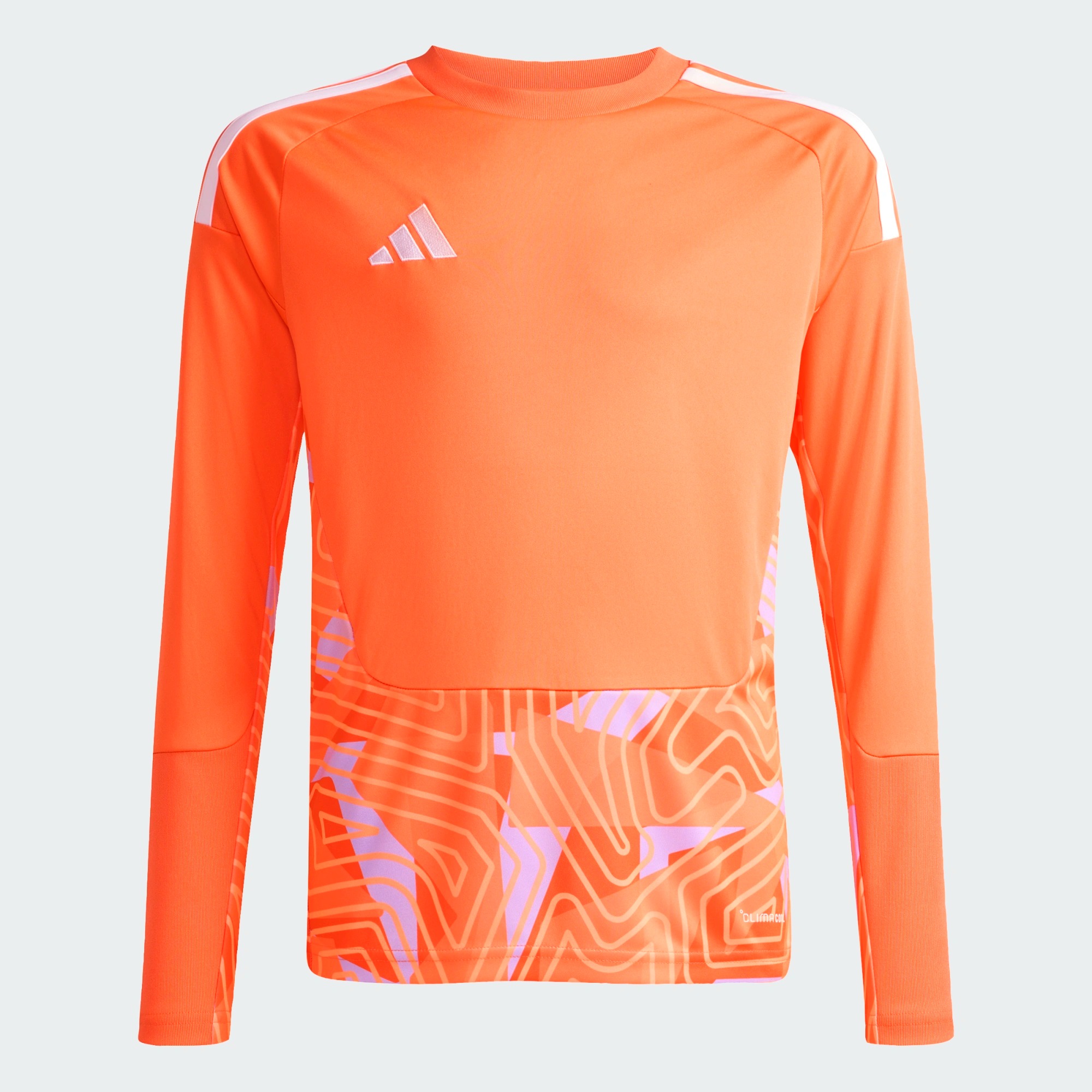 ADIDAS TIRO26 COMPETITION GK JERSEY LS TEAM SEMI SOLAR ORANGE JUNIOR