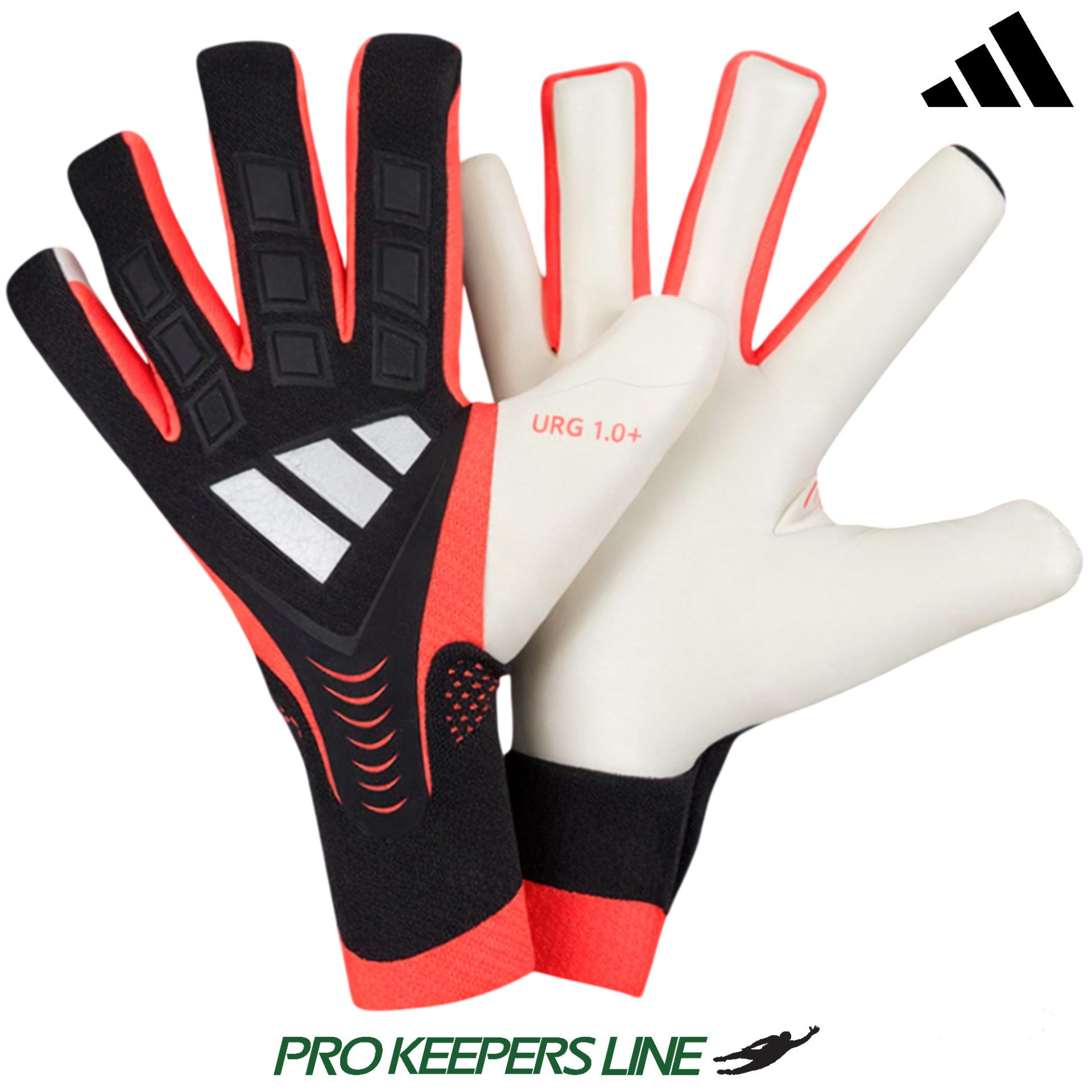 ADIDAS PREDATOR GL PRO PROMO BLACK/BLACK/LUCID RED