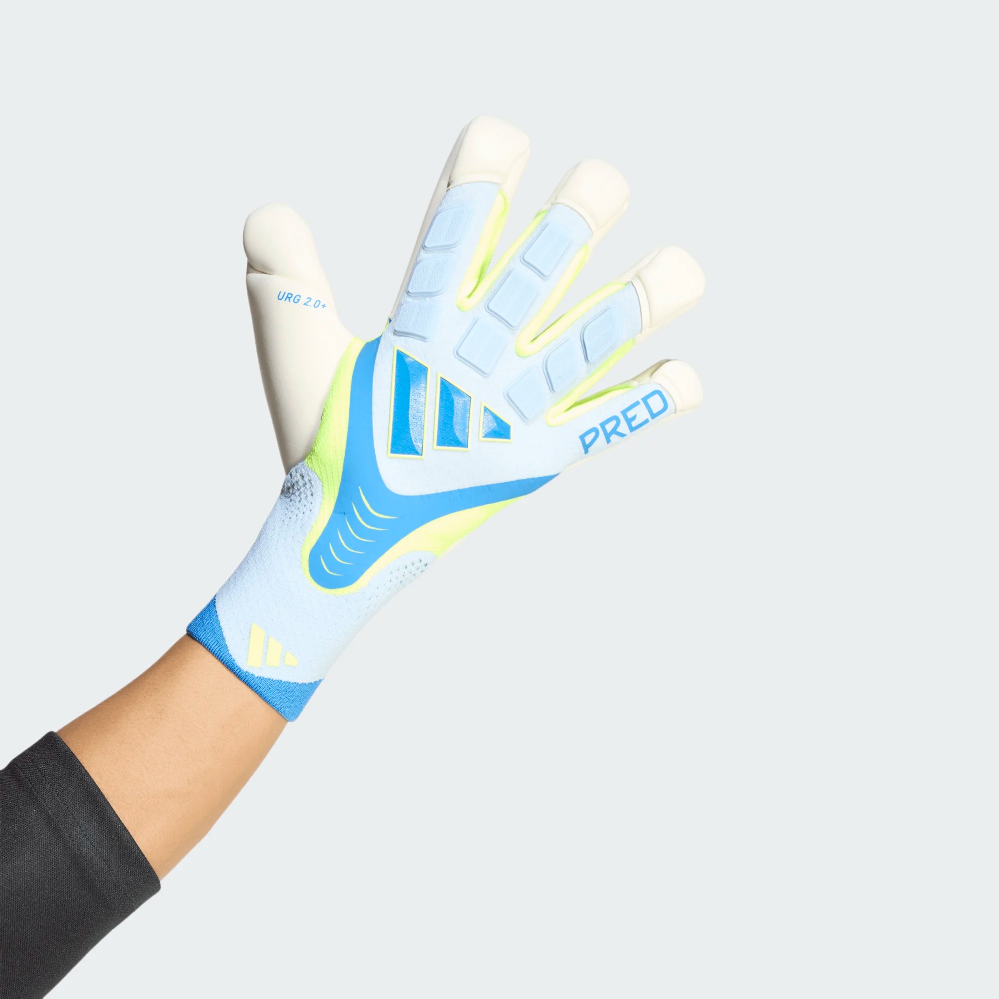 ADIDAS PREDATOR GL PRO HYBRID CLEAR SKY/RAY BLUE/SOLAR YELLOW