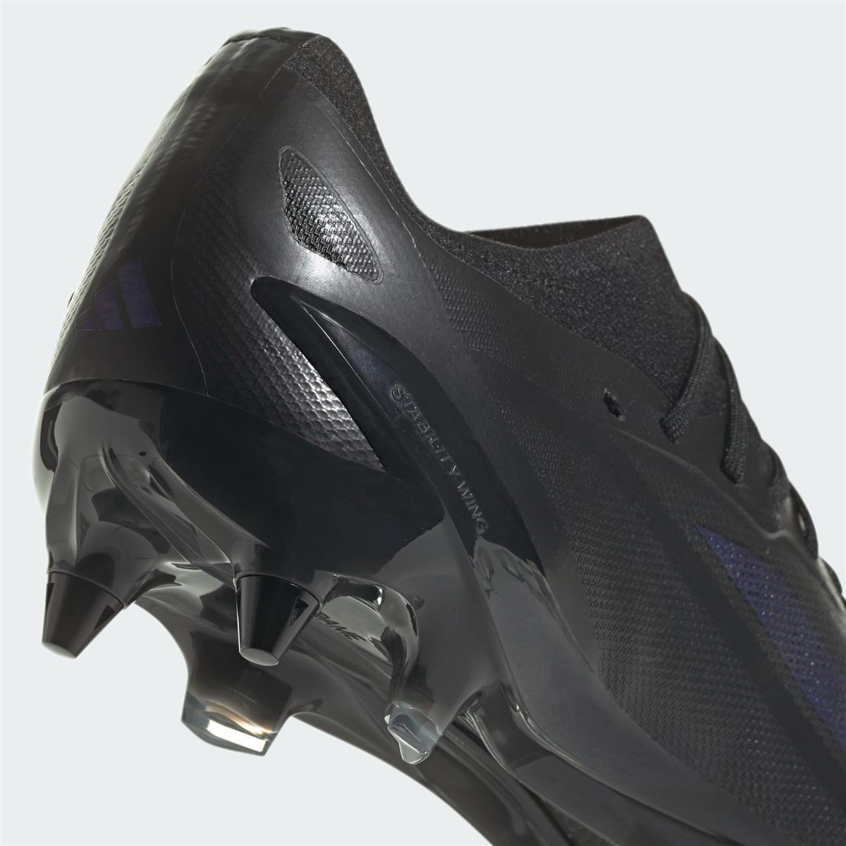 ADIDAS X CRAZYFAST.1 SG CORE BLACK/CORE BLACK/CORE BLACK | UK 9