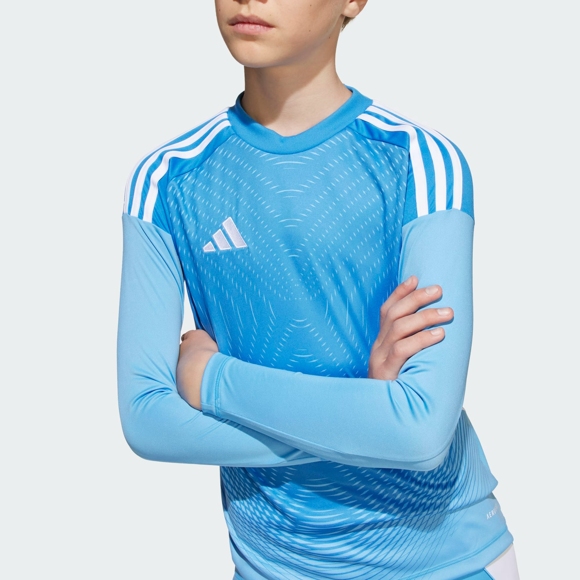 ADIDAS TIRO25 COMPETITION GK JERSEY LS YOUTH BLUE BURST