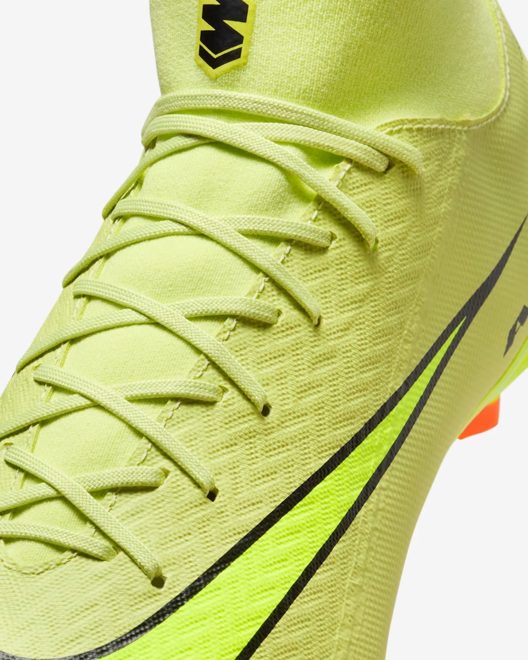 NIKE ZOOM MERCURIAL SUPERFLY 10 ACADEMY FG/MG LIMELIGHT/HYPER CRIMSON/VOLT