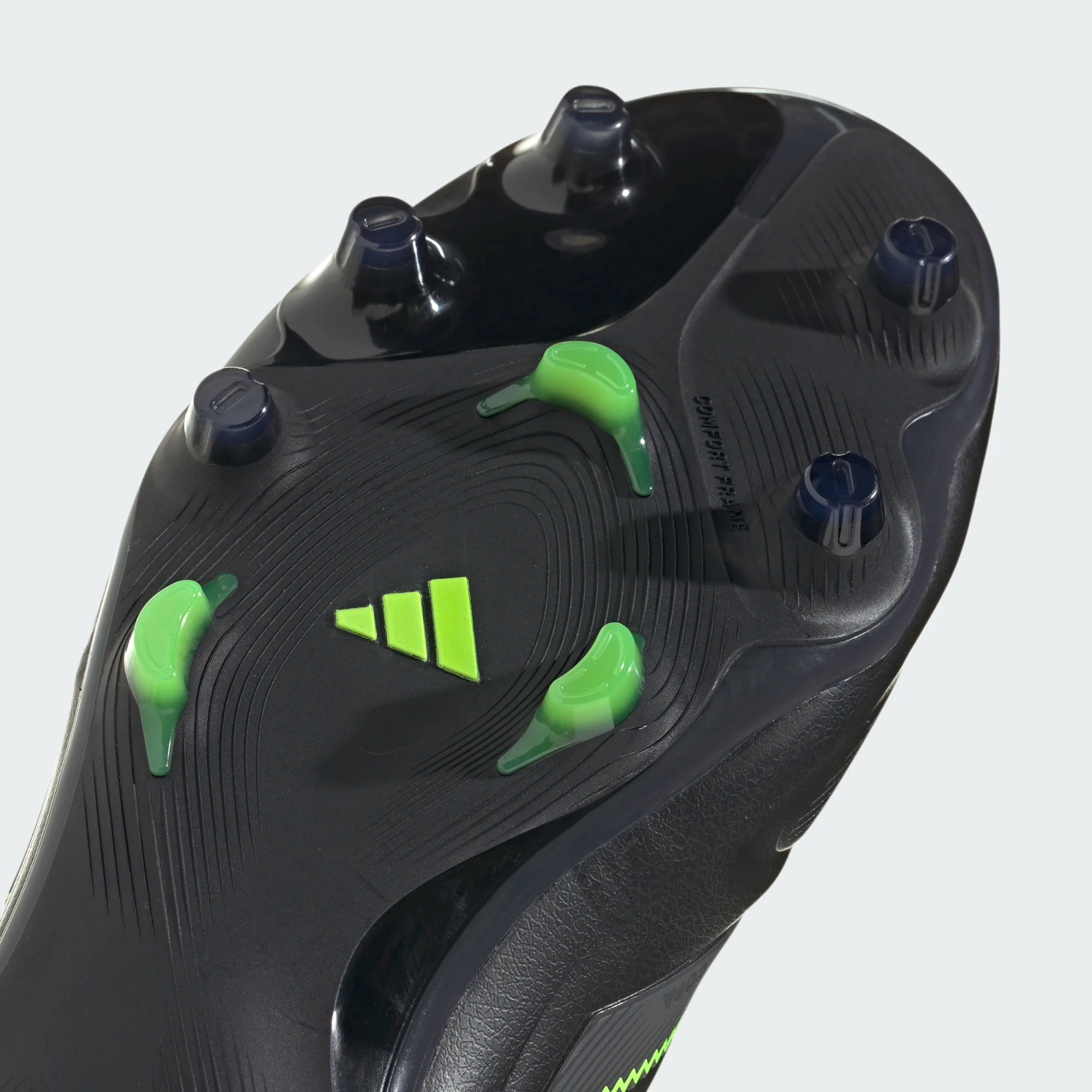 ADIDAS COPA PURE III ELITE FG BLACK/DARK SOLID GRAY/LUCID LEMON