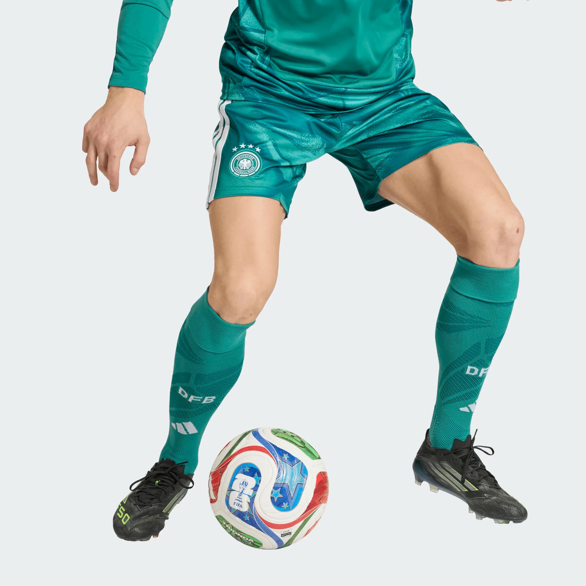 ADIDAS GERMANY 26 HOME GOALKEEPER SHORTS