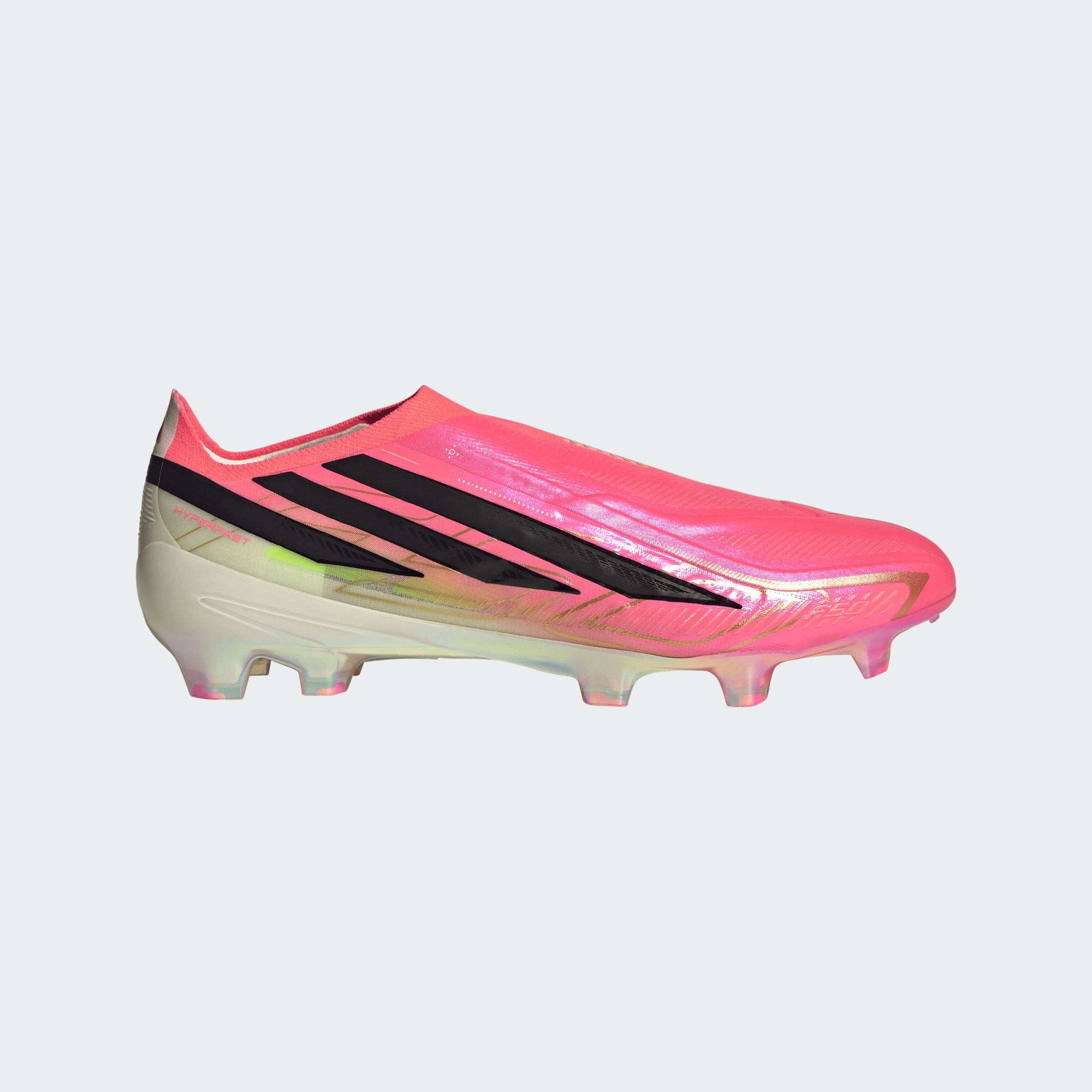 ADIDAS F50 HYPERFAST ELITE LL FG SOLAR TURQUOISE/BLACK/GOLD METALLIC