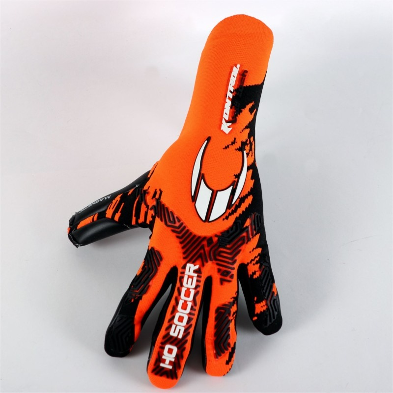 HO SOCCER KONTROL KNIT TECH II BLACK-ORANGE