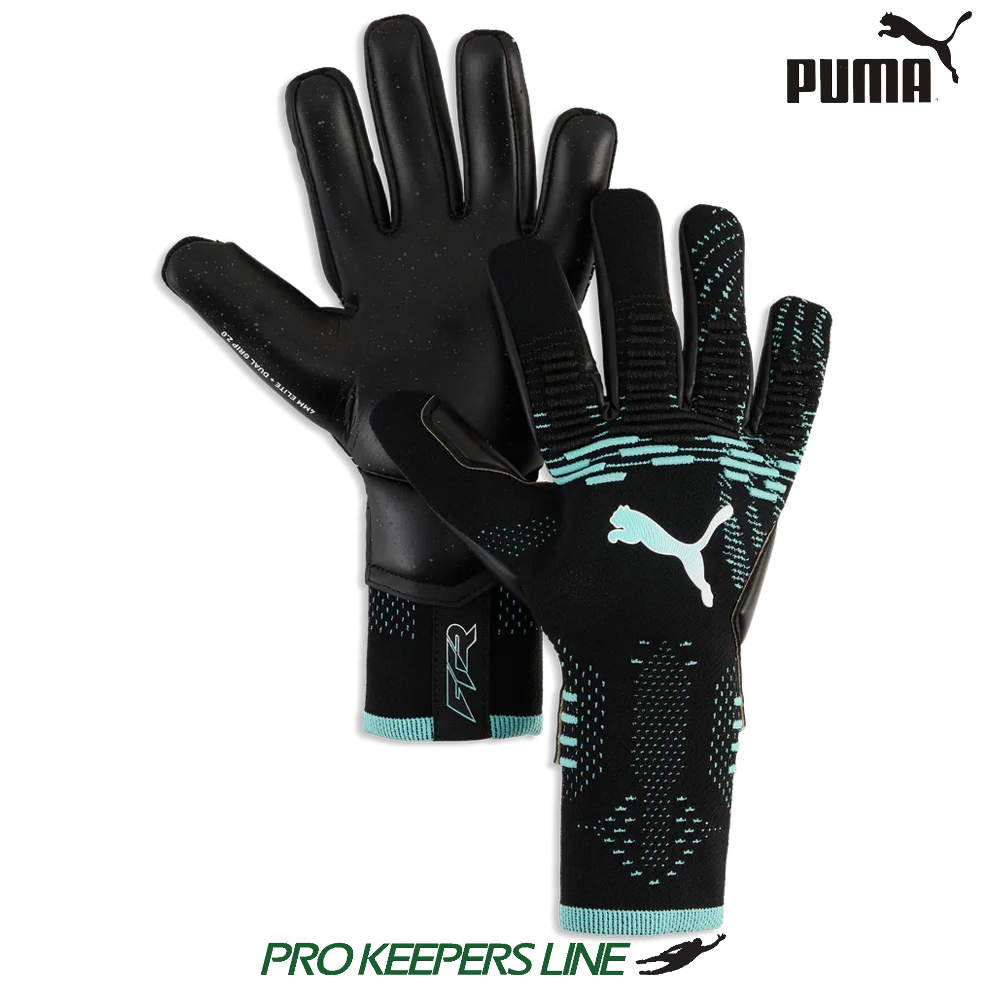 PUMA FUTURE ULTIMATE NC PUMA BLACK-INTENSE MINT