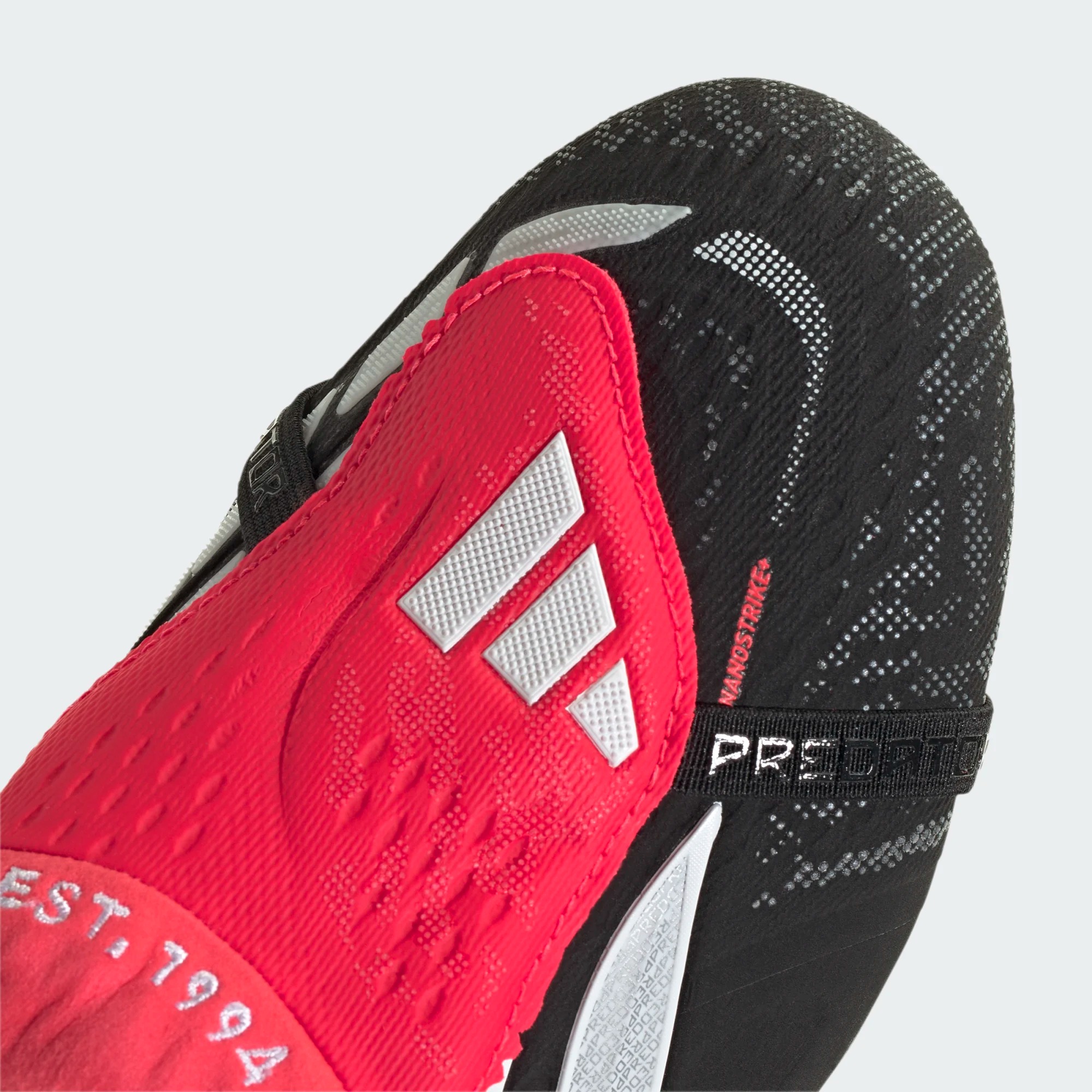 ADIDAS PREDATOR ELITE FT SG BLACK/WHITE/LUCID RED