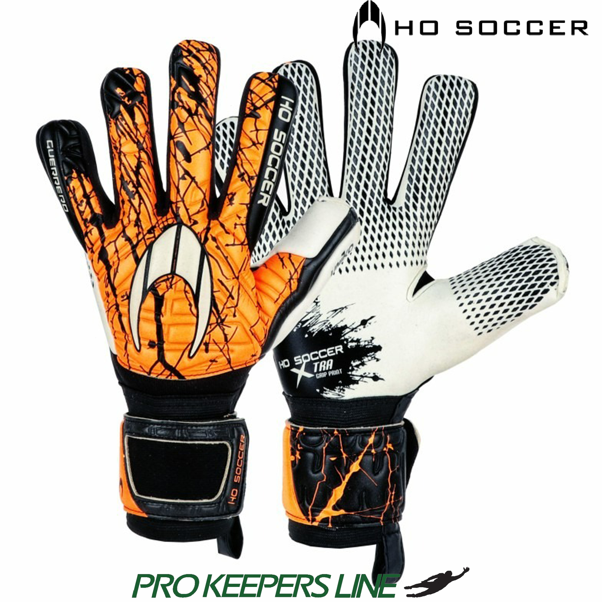 HO SOCCER GUERRERO UNIKO NEGATIVE ORANGE SHADOW