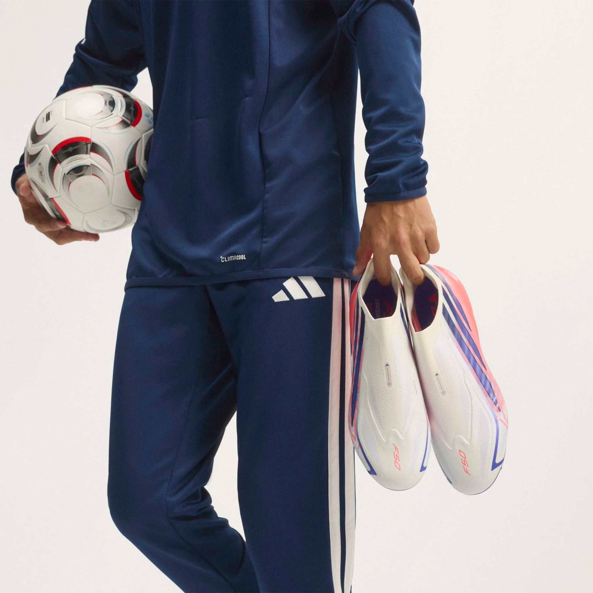 ADIDAS F50 HYPERFAST ELITE LL SG WHITE/SOLAR PURPLE/SOLAR TURQOUISE