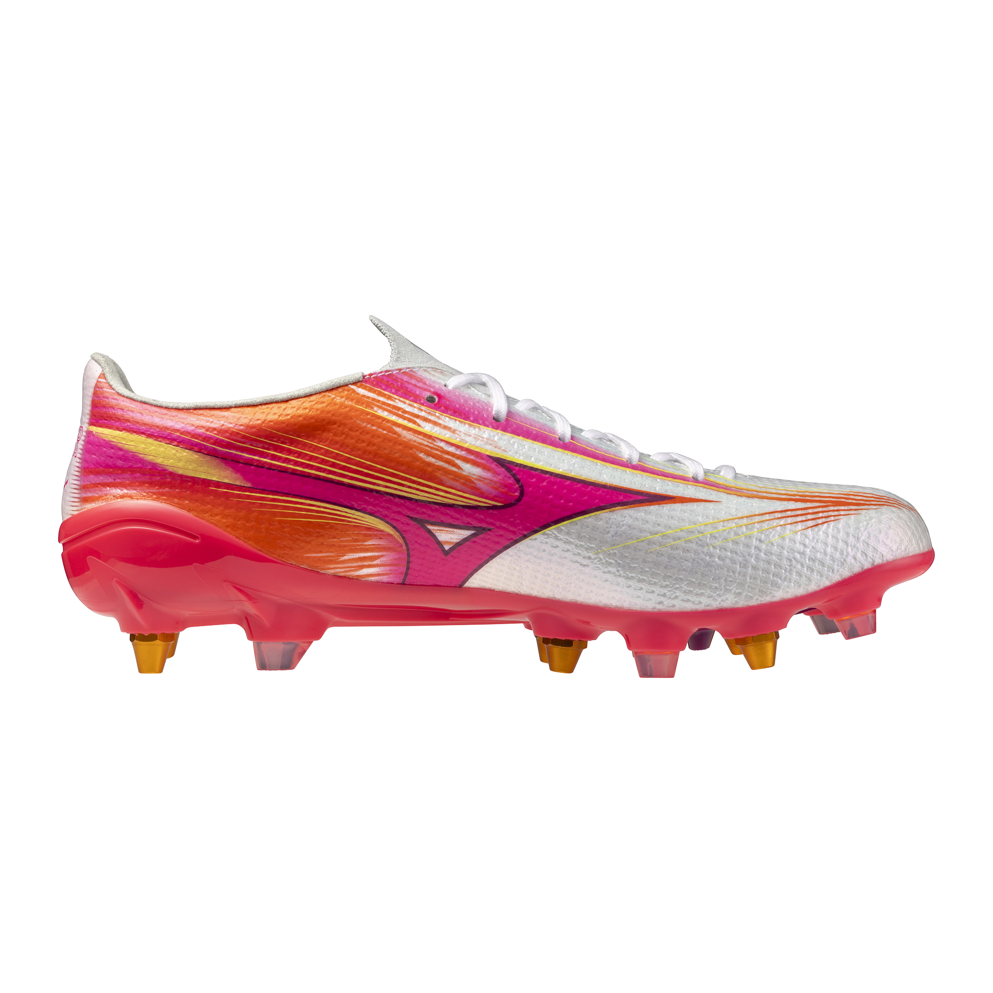 MIZUNO ALPHA III JAPAN MIX WHITE/FUCHSIA PURPLE