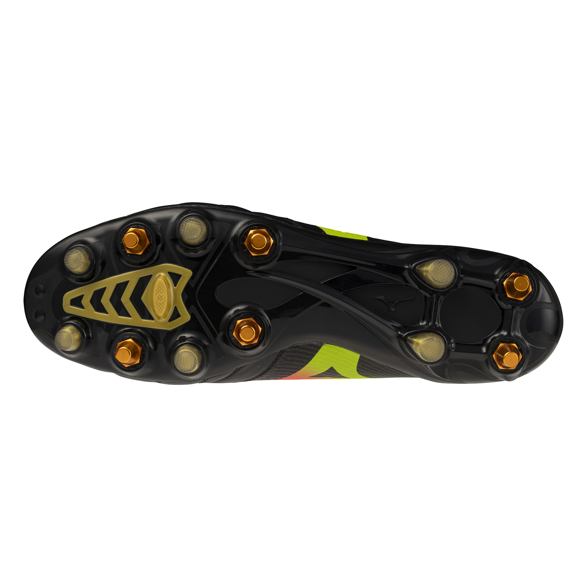 MIZUNO MORELIA NEO V BETA ELITE MIX BLACK/LAVA ORANGE/ARCADIA