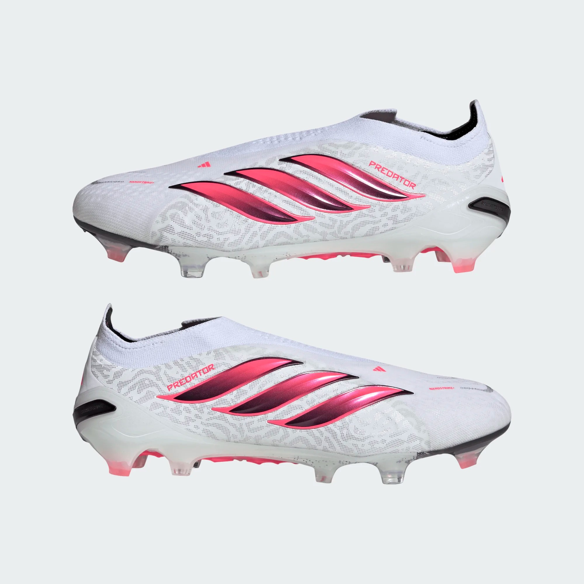 ADIDAS PREDATOR ELITE LL FG WHITE/SOLAR TURQOUISE/BLACK
