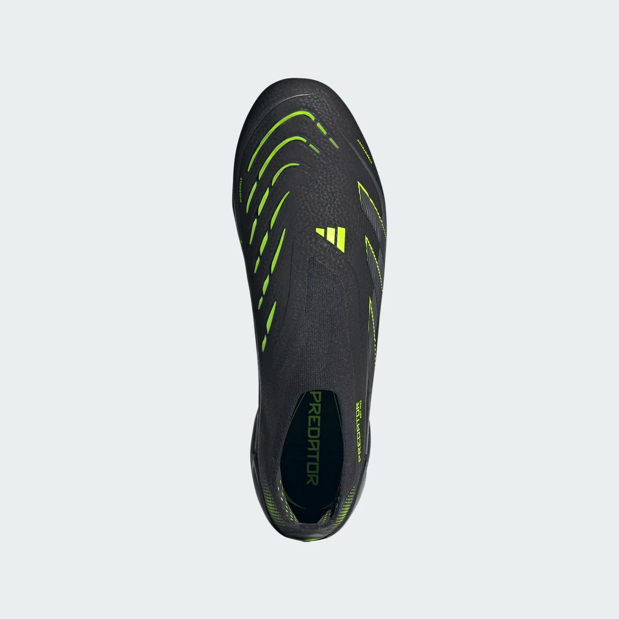 ADIDAS PREDATOR ELITE LL FG BLACK/CARBON/LUCID LEMON