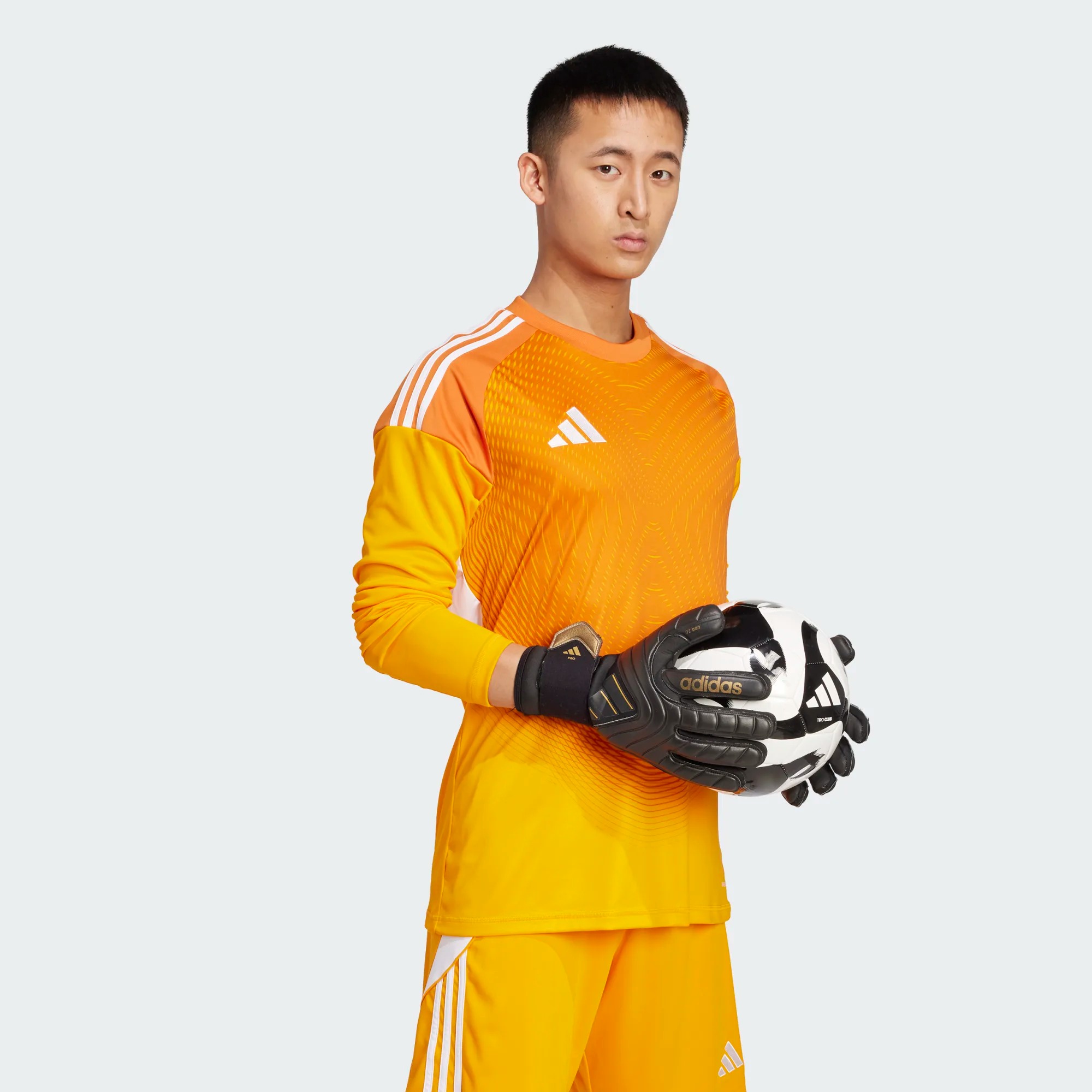 ADIDAS TIRO25 COMPETITION GK JERSEY LS CREW ORANGE ADIDAS TIRO25 COMPETITION GK JERSEY LS CREW ORANGE