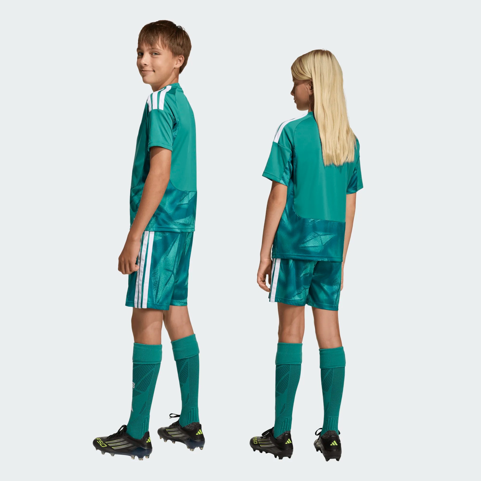ADIDAS GERMANY 26 HOME GOALKEEPER KIDS SHORTS