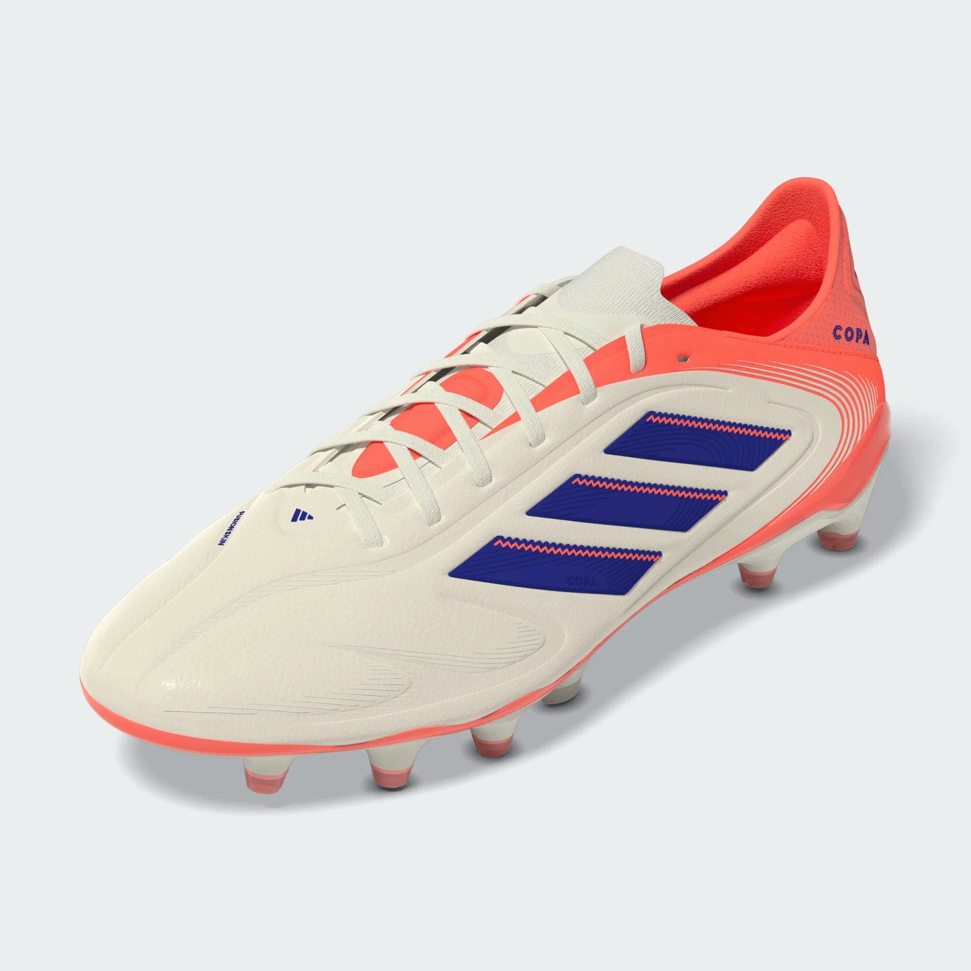 ADIDAS COPA PURE III ELITE FG WHITE/LUCID BLUE/SIGNAL CORAL