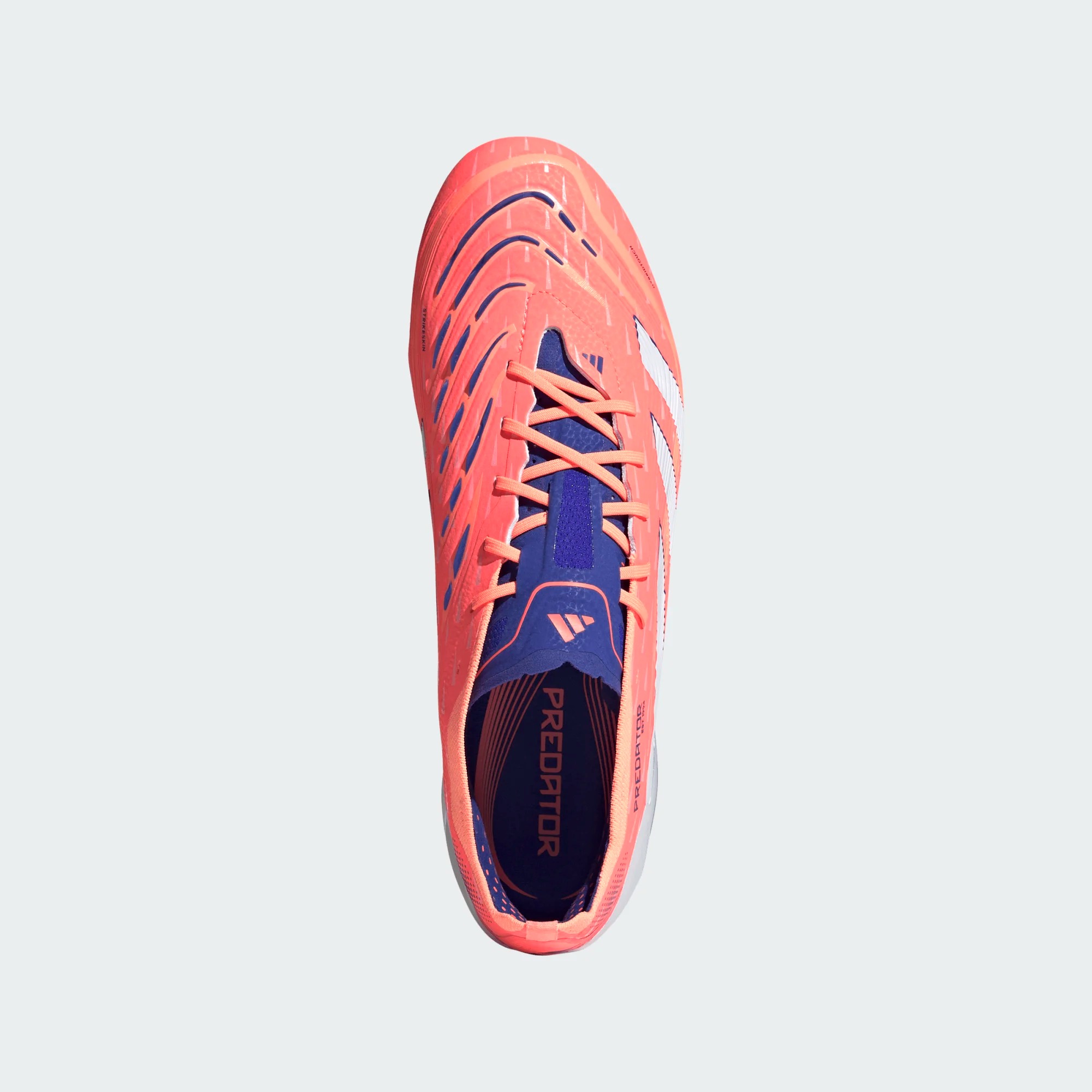 ADIDAS PREDATOR ELITE FG SIGNAL CORAL/WHITE/BEAM ORANGE | UK 9.5