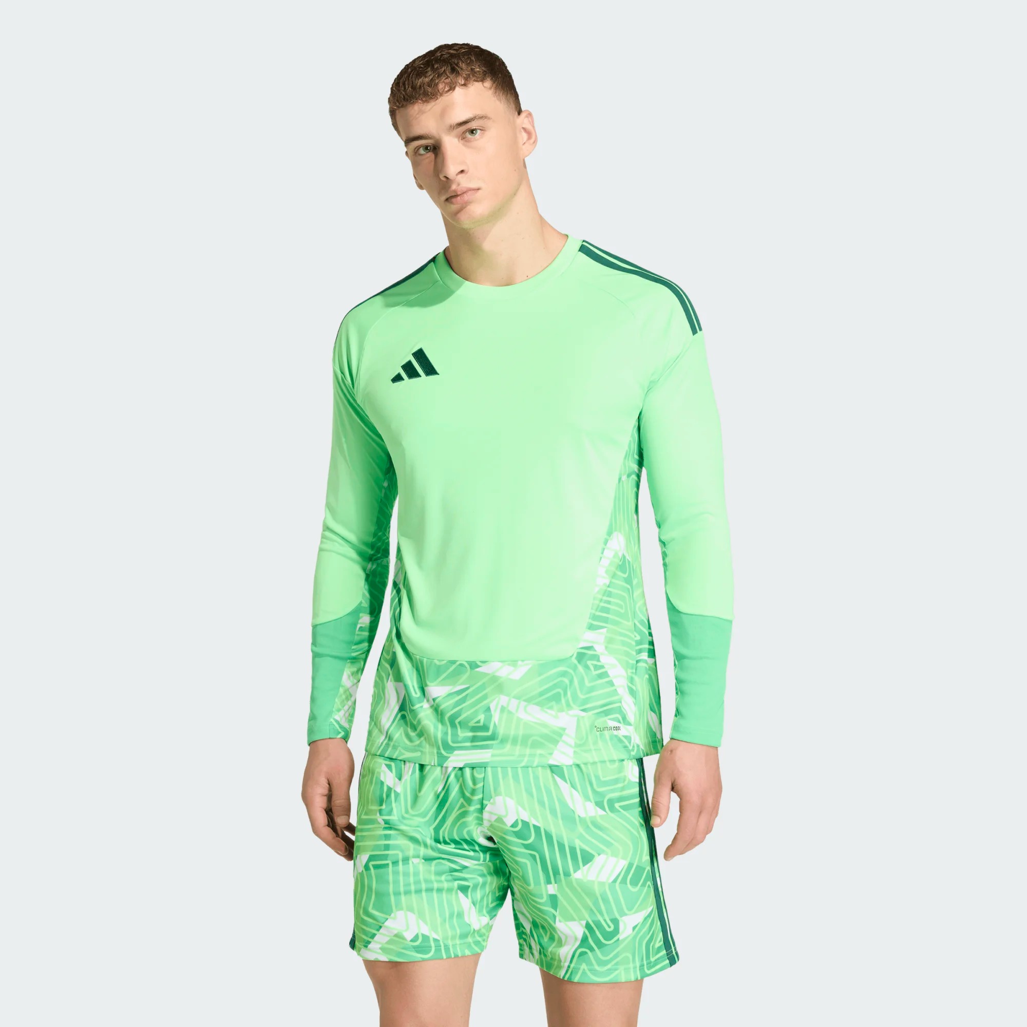 ADIDAS TIRO26 COMPETITION GK JERSEY LS LIME BURST