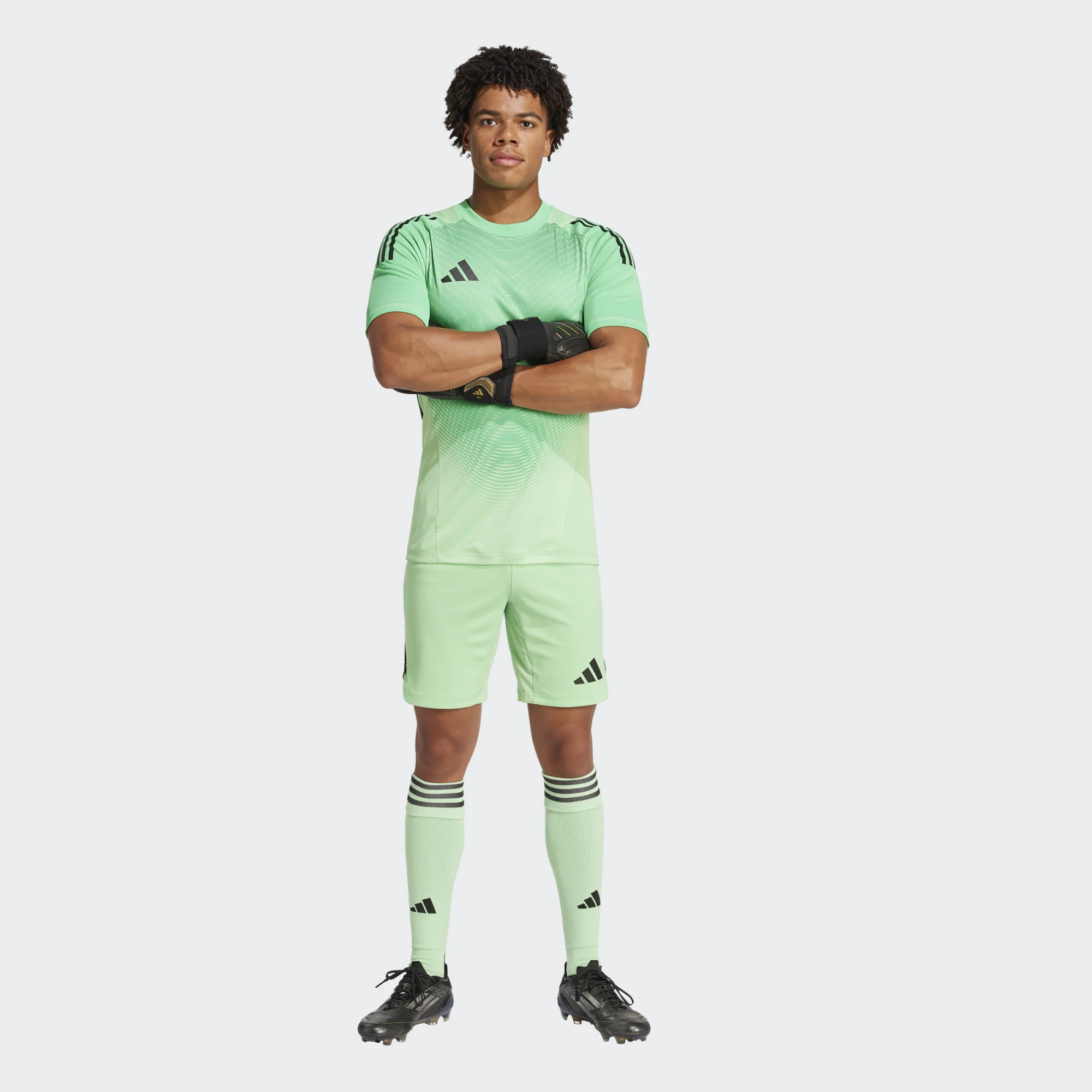ADIDAS TIRO25 COMPETITION GK JERSEY SHORT SLEEVE GLORY MINT