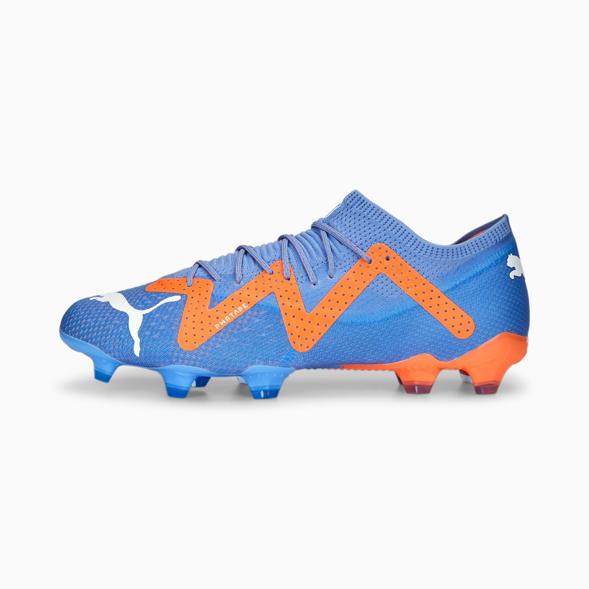 PUMA FUTURE ULTIMATE LOW FG/AG BLUE-WHITE-ULTRA ORANGE