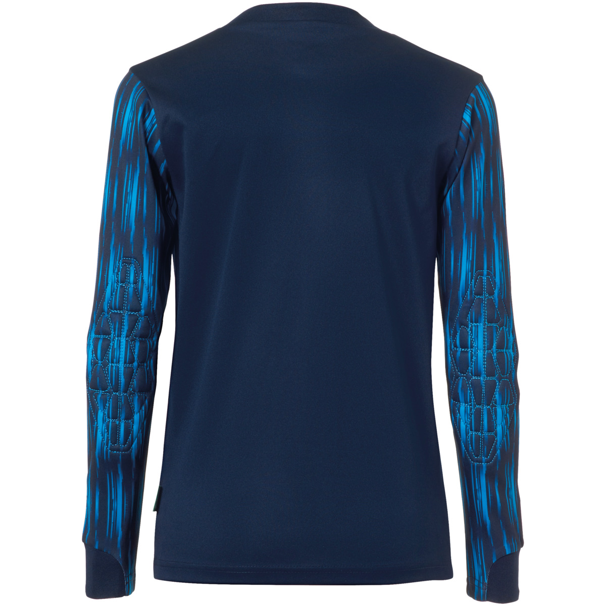 UHLSPORT REACTION  GOALKEEPER SET JUNIOR NAVY/FLUO BLUE 164