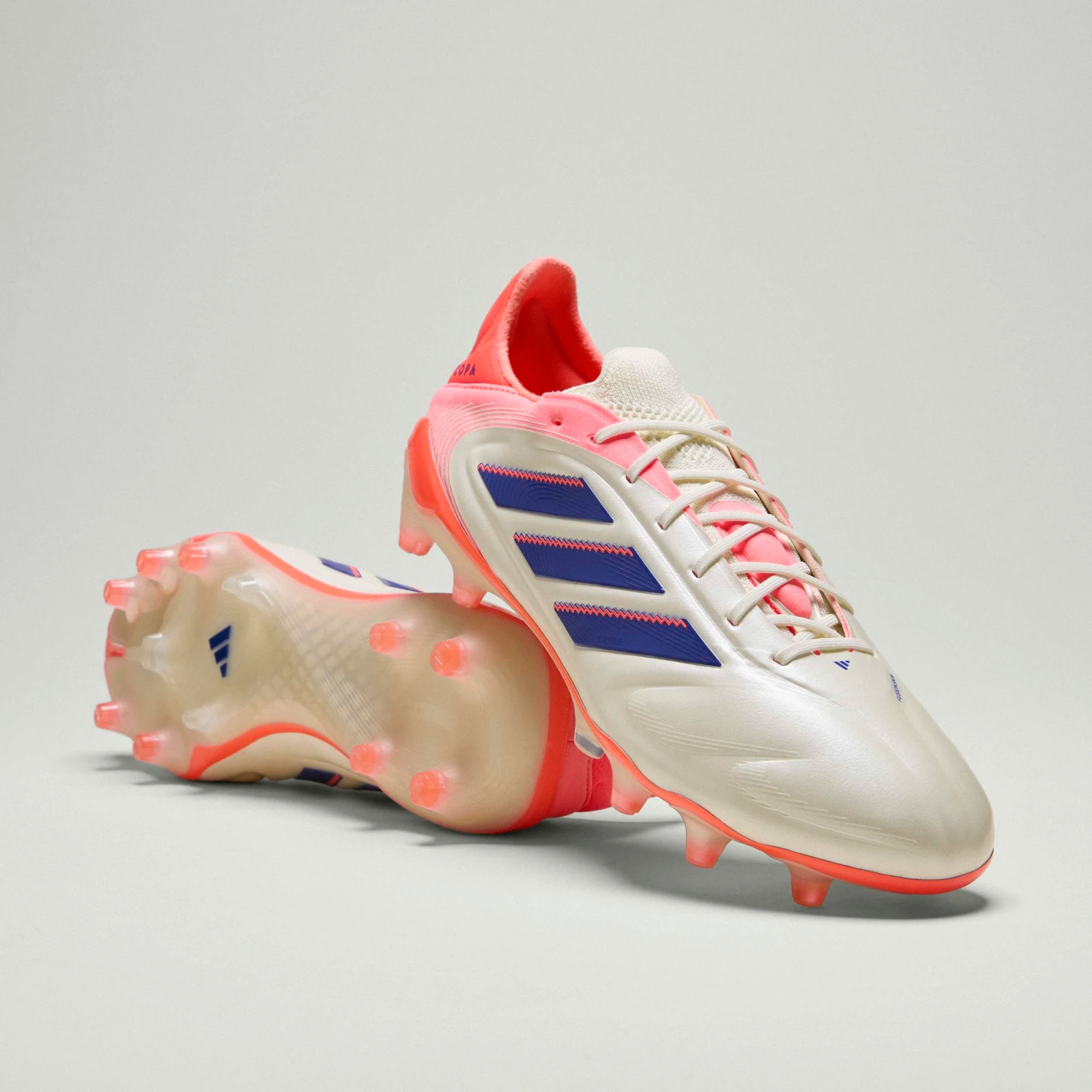 ADIDAS COPA PURE III ELITE FG WHITE/LUCID BLUE/SIGNAL CORAL