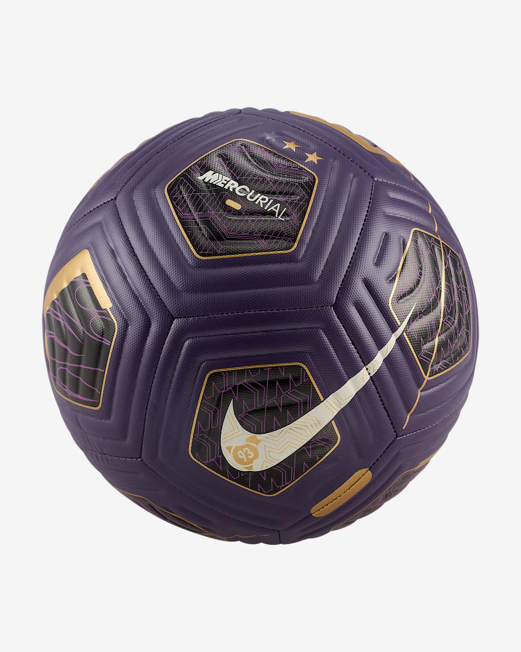 NIKE KM ACADEMY GRAND PURPLE/BLACK/METALLIC GOLD COIN/WHITE