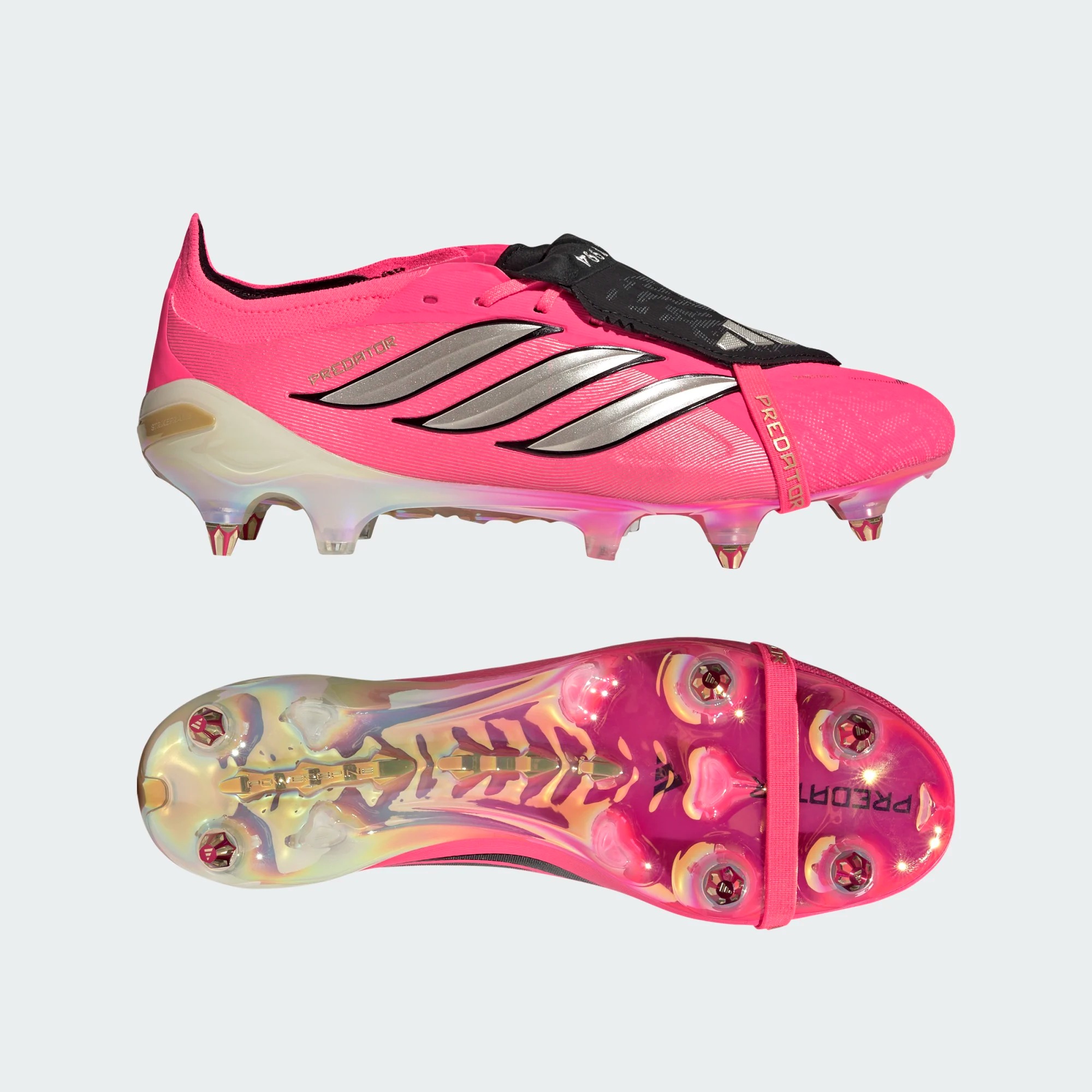 ADIDAS PREDATOR ELITE FT SG SOLAR TURQUOISE/TEAM CHERRY/BLACK