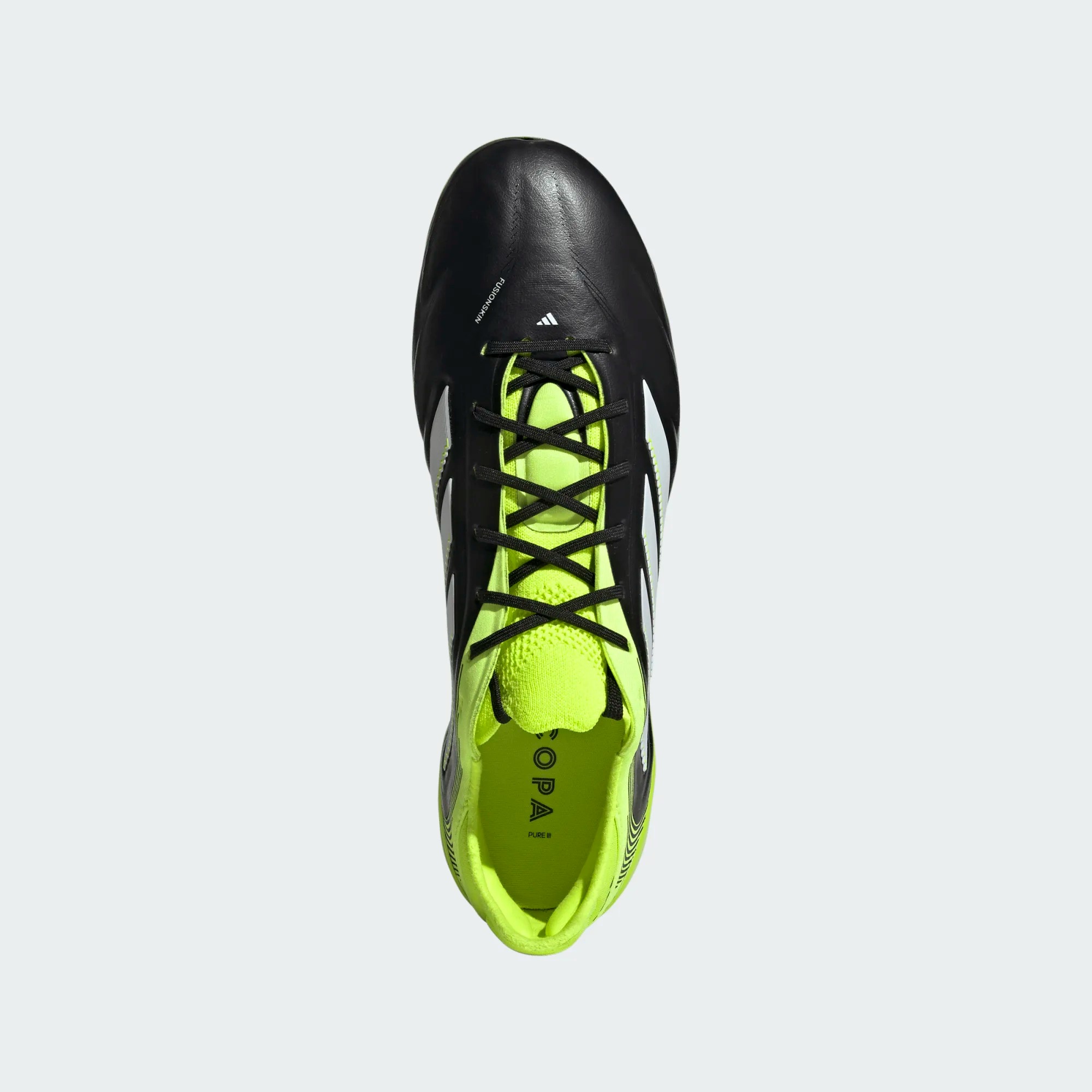 ADIDAS COPA PURE III ELITE FG BLACK/BLACK/LUCID LEMON