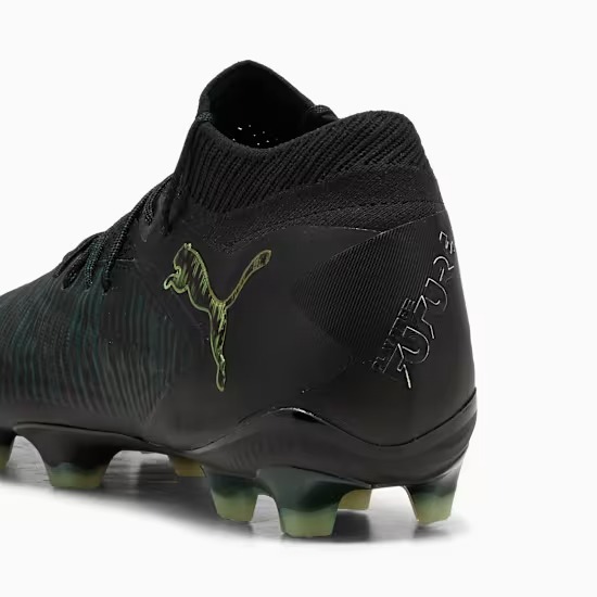 PUMA FUTURE 8 ULTIMATE FG PUMA BLACK-FIZZY LIGHT-GREEN TERRAIN