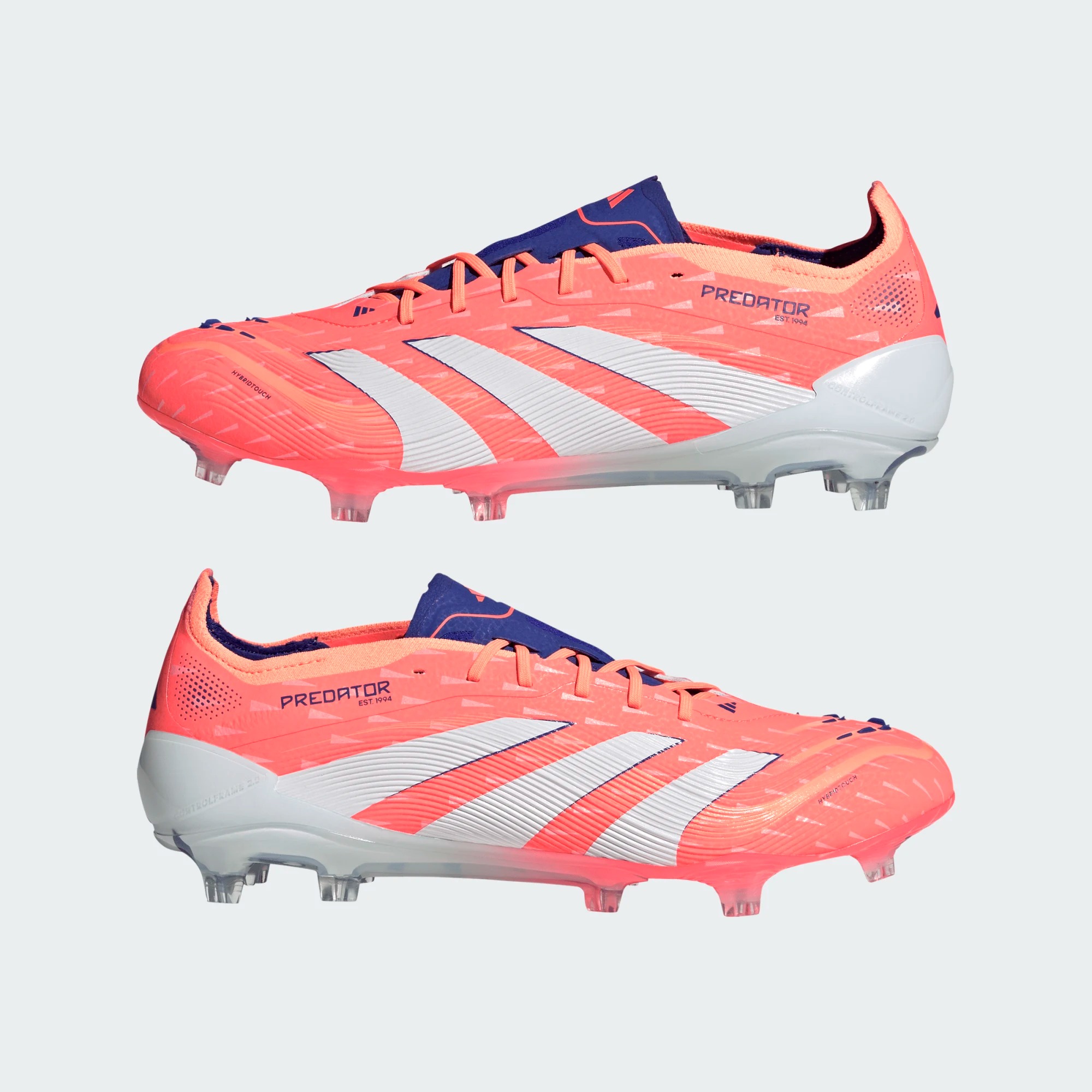 ADIDAS PREDATOR ELITE FG SIGNAL CORAL/WHITE/BEAM ORANGE