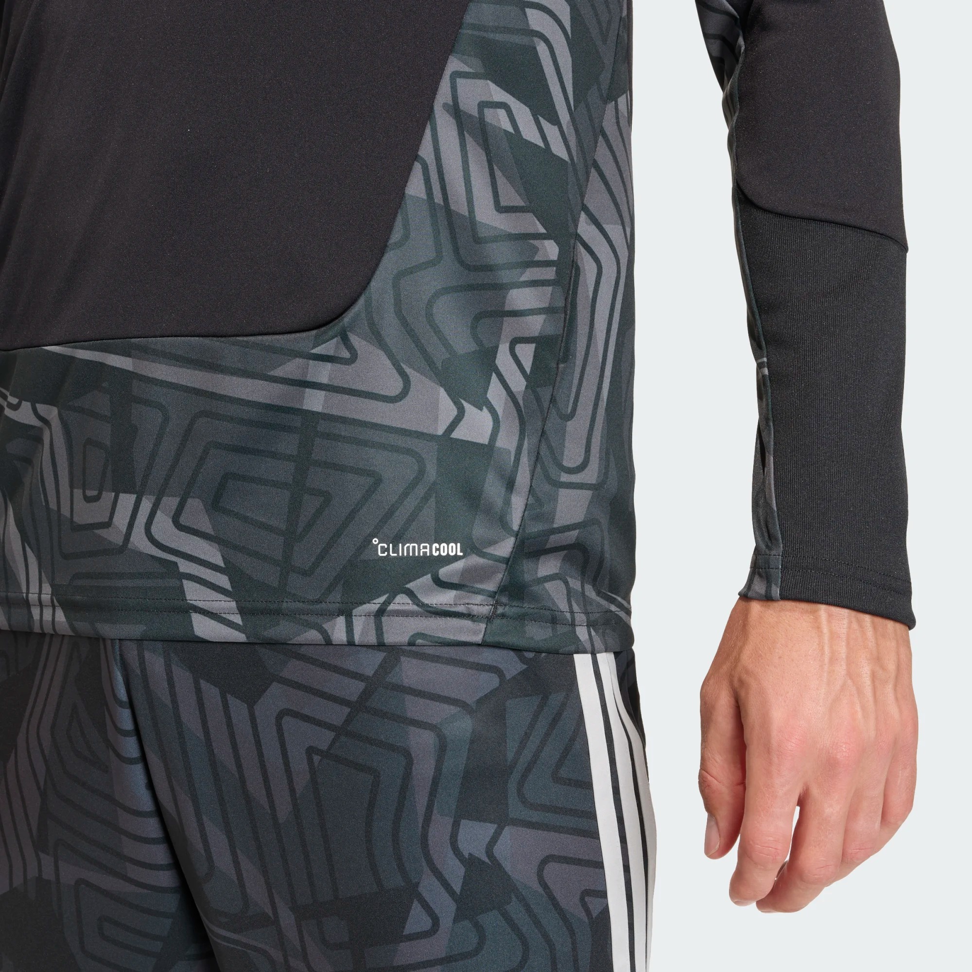 ADIDAS TIRO26 COMPETITION GK JERSEY LS BLACK