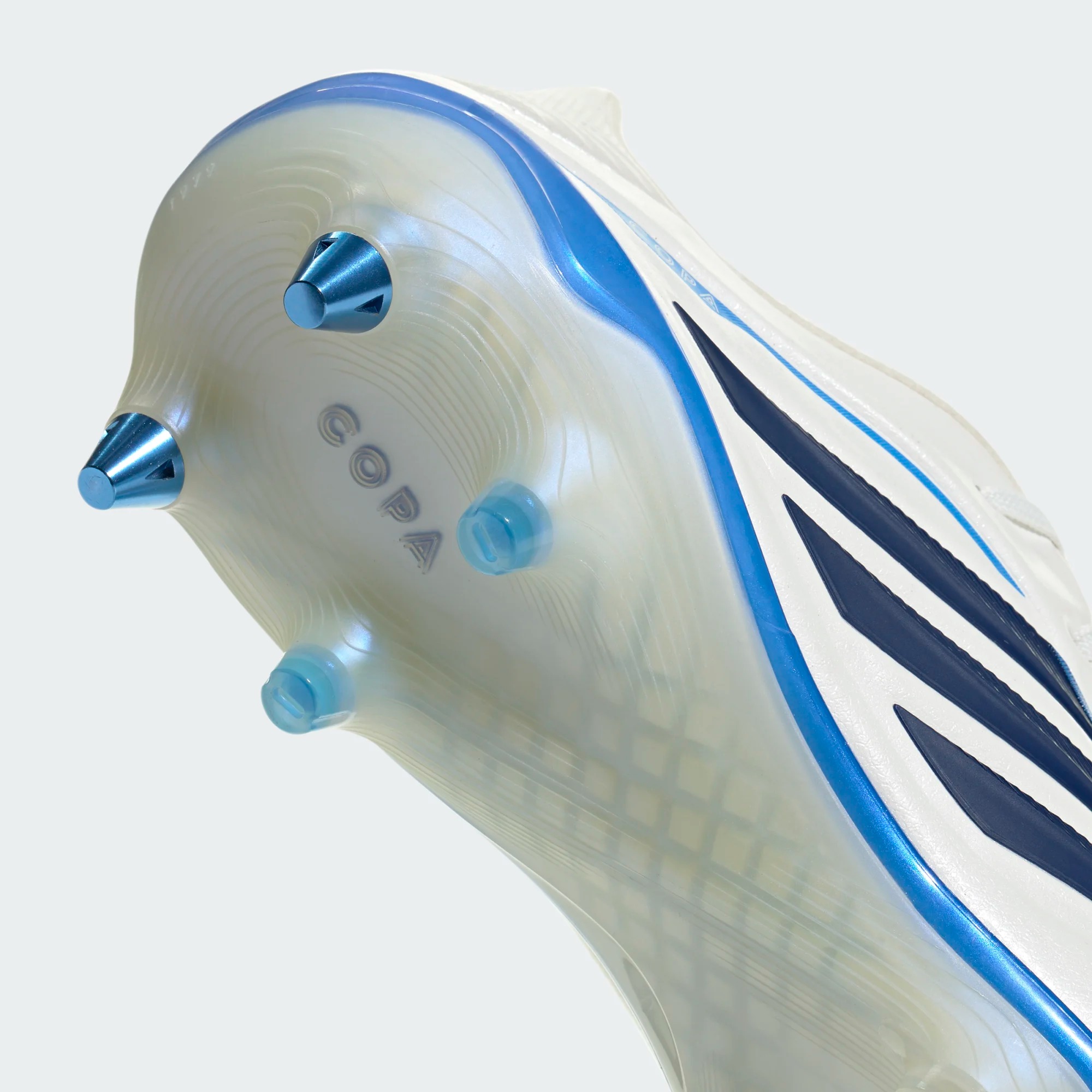 ADIDAS COPA PURE IV ELITE SG ZERO METALLIC/DARK BLUE/LUCID BLUE
