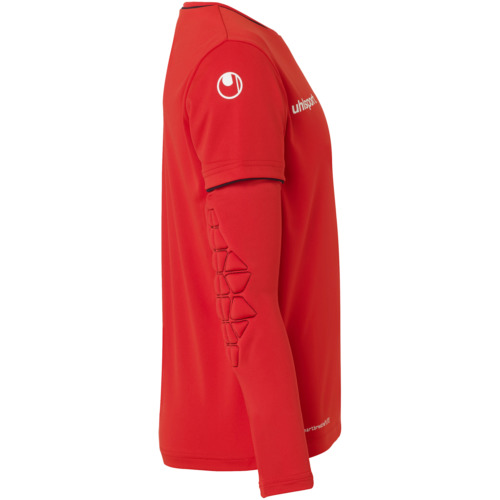 UHLSPORT SAVE GOALKEEPER SET JUNIOR RED/BLACK 164