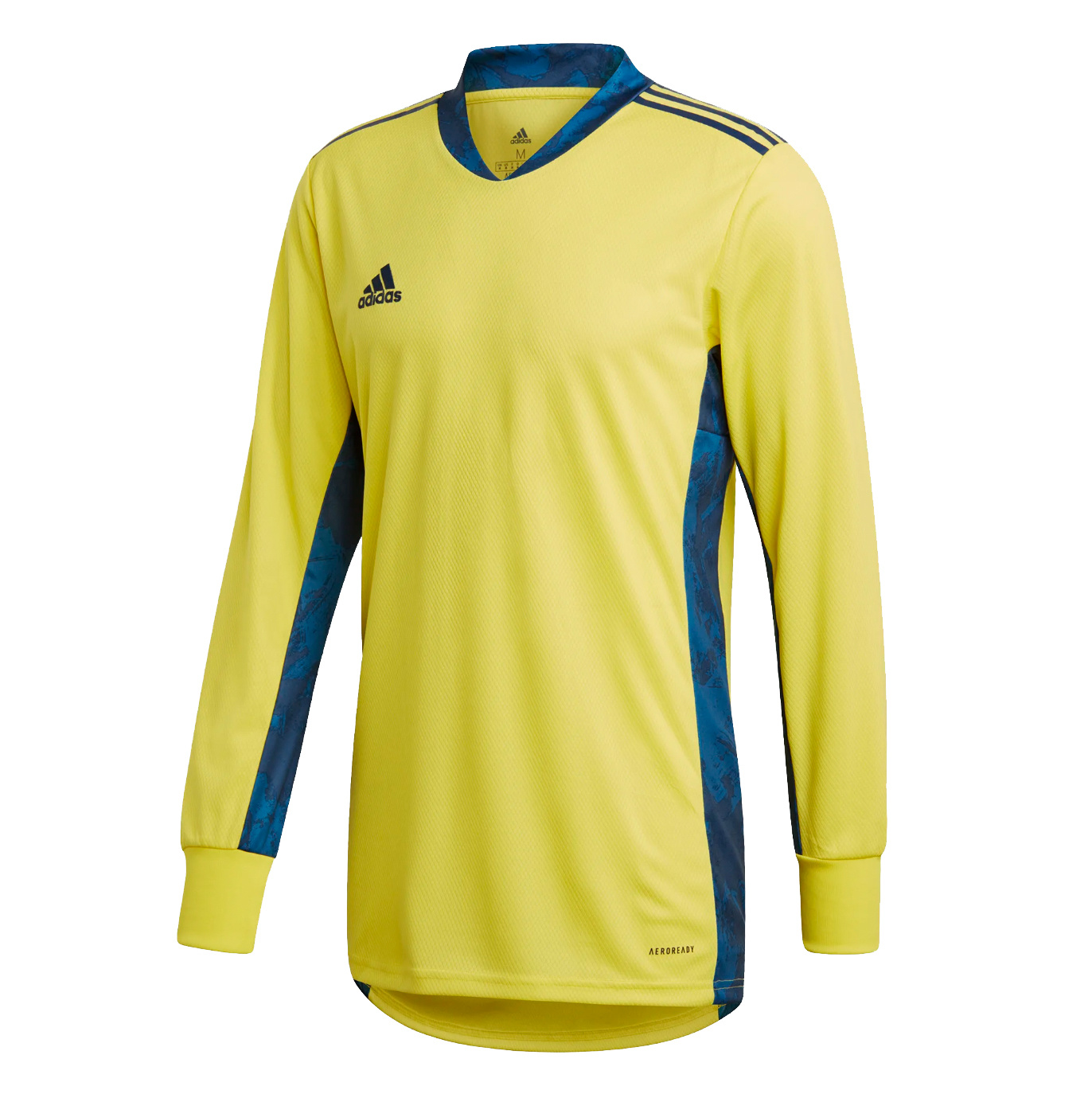 ADIDAS ADIPRO 20 GK JERSEY LS SHOCK YELLOW/TEAM NAVY BLUE