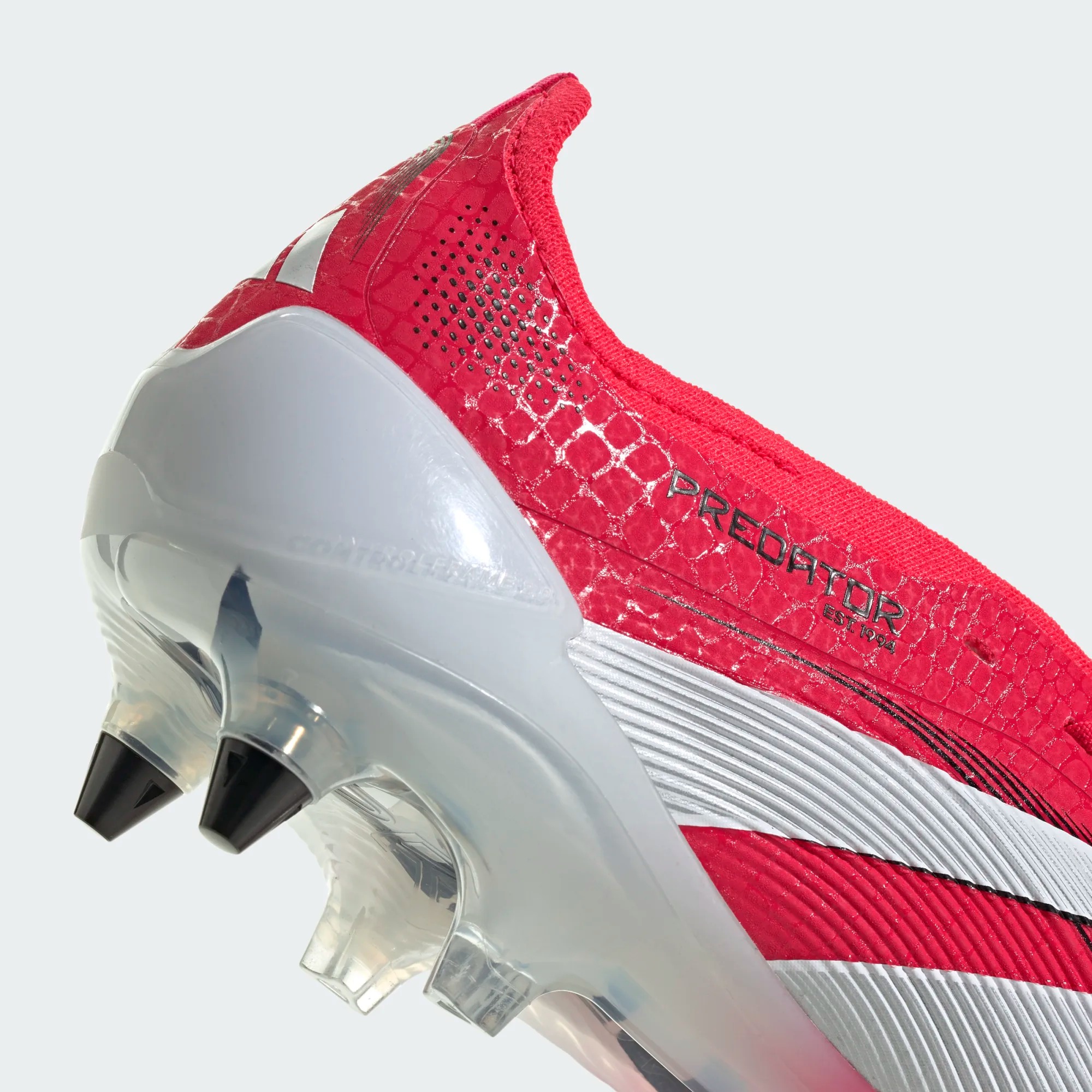 ADIDAS PREDATOR ELITE FT SG LUCID RED/WHITE/BLACK