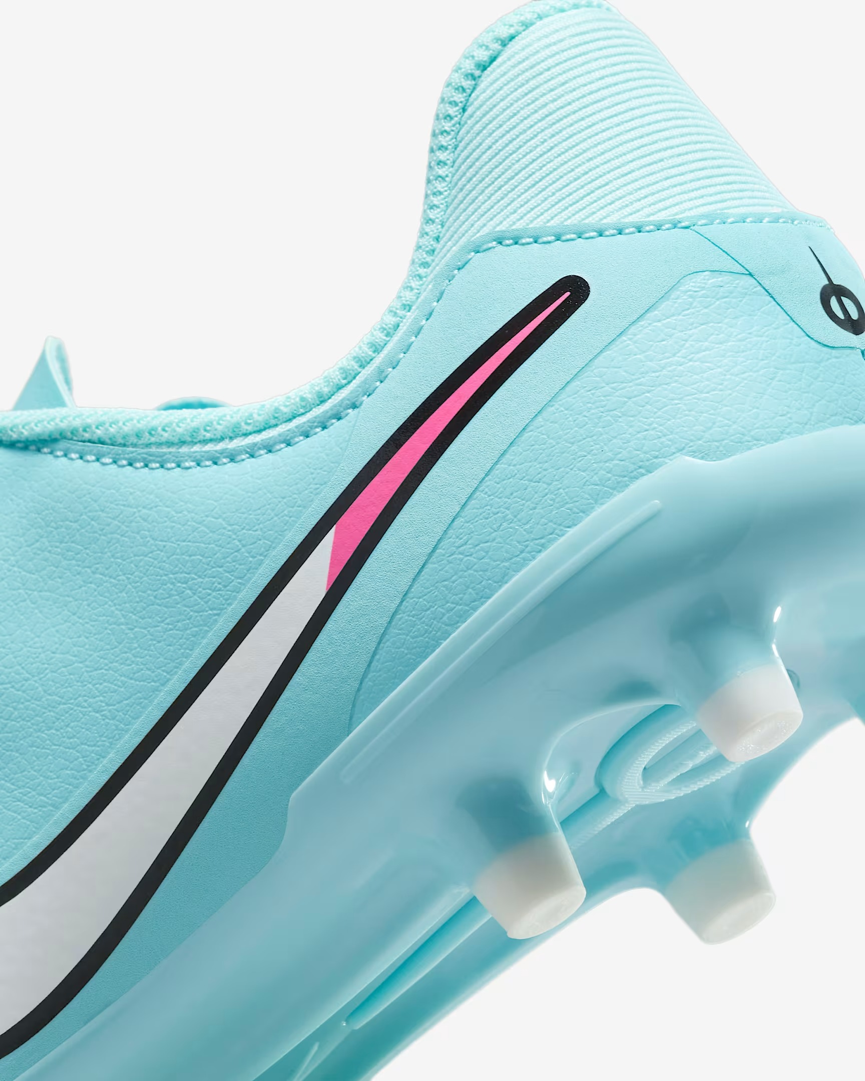 NIKE JR LEGEND 10 ACADEMY FG/MG COPA/WHITE