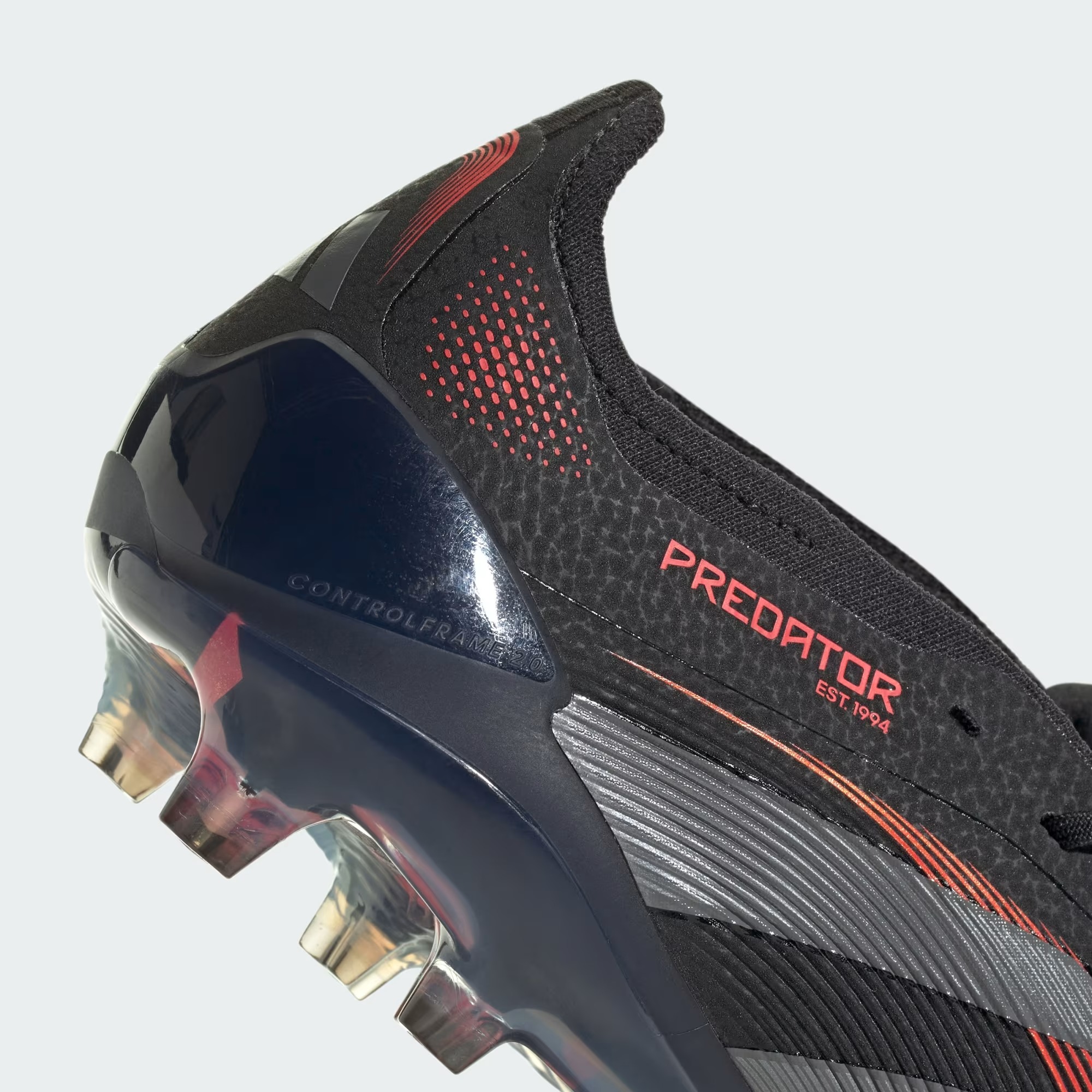 ADIDAS PREDATOR ELITE FT FG CORE BLACK/ GREY FOUR / LUCID RED