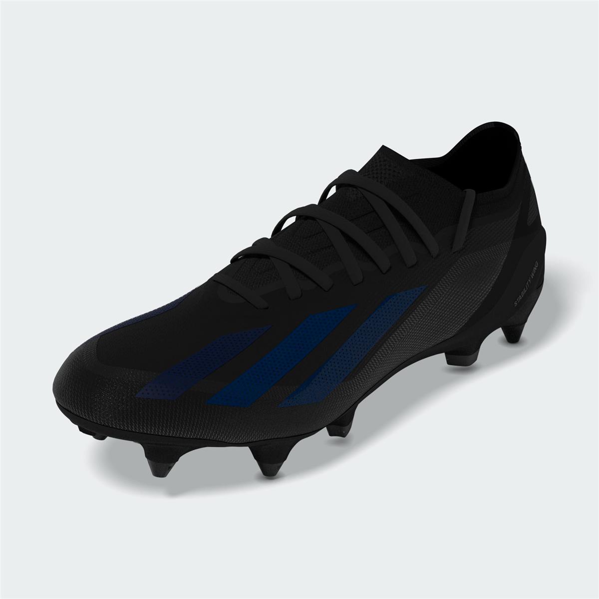 ADIDAS X CRAZYFAST.1 SG CORE BLACK/CORE BLACK/CORE BLACK | UK 8.5