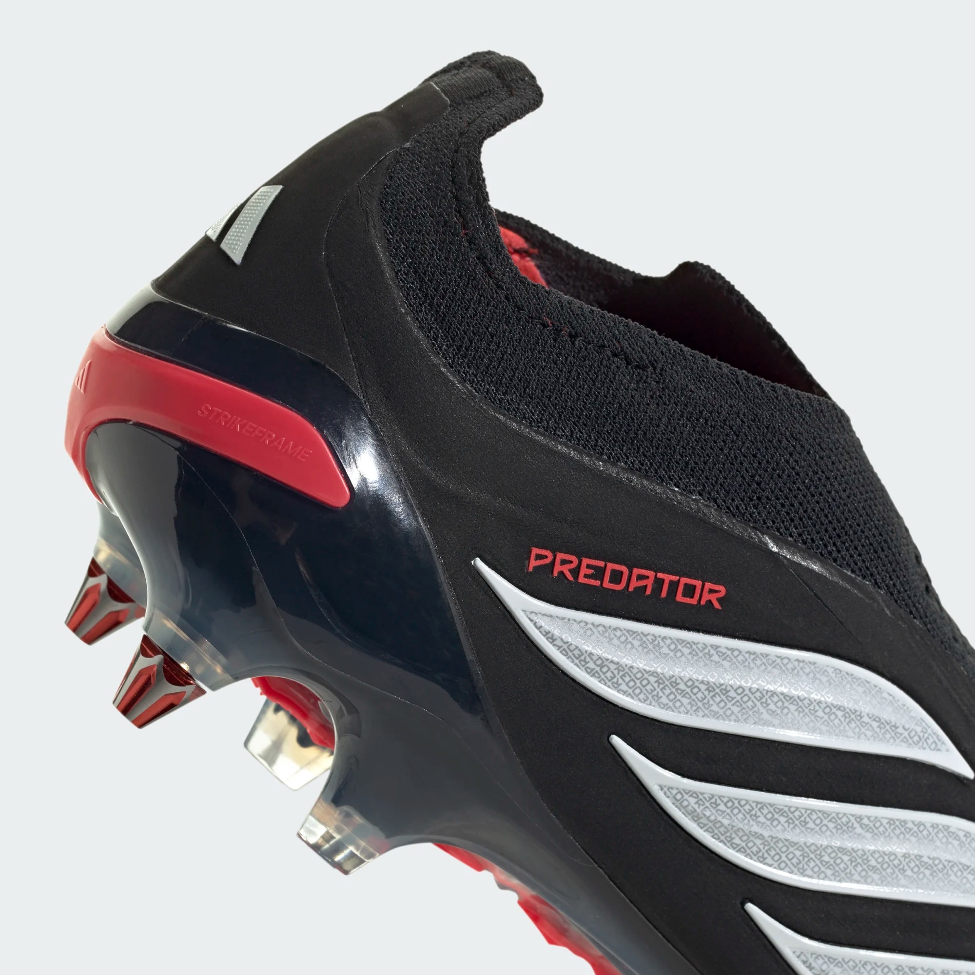 ADIDAS PREDATOR ELITE LL SG BLACK/WHITE/LUCID RED