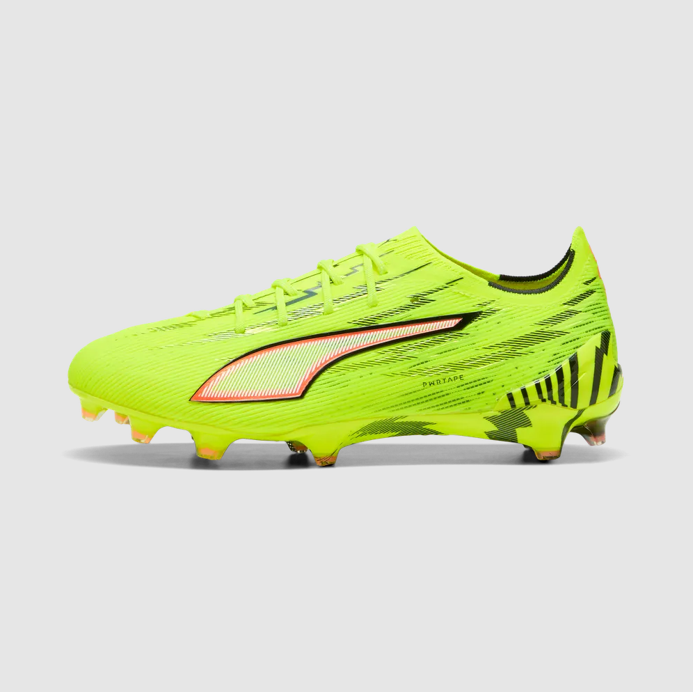 PUMA ULTRA 6 ULTIMATE FG YELLOW ALERT-PUMA BLACK-GLOWING RED