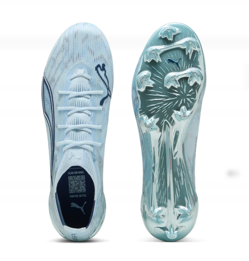PUMA ULTRA 6 ULTIMATE FG ICY BLUE-PUMA WHITE-BLUE JEWEL