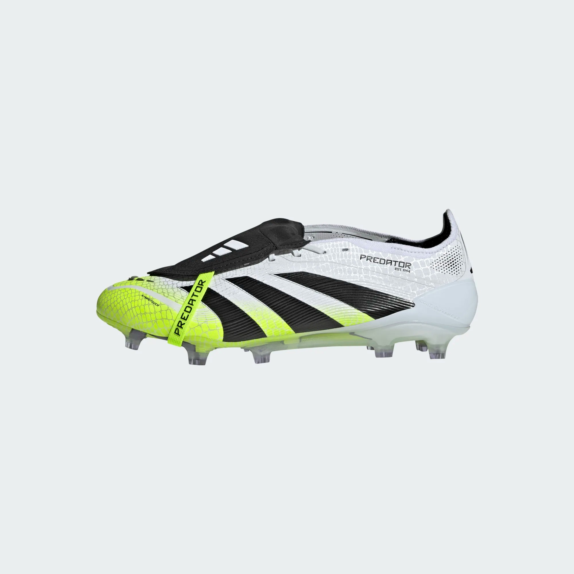 ADIDAS PREDATOR ELITE FT FG WHITE/BLACK/LUCID LEMON