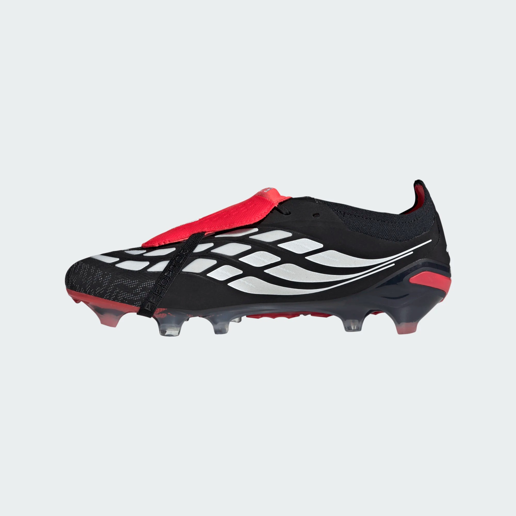 ADIDAS PREDATOR ELITE FT FG BLACK/WHITE/LUCID RED