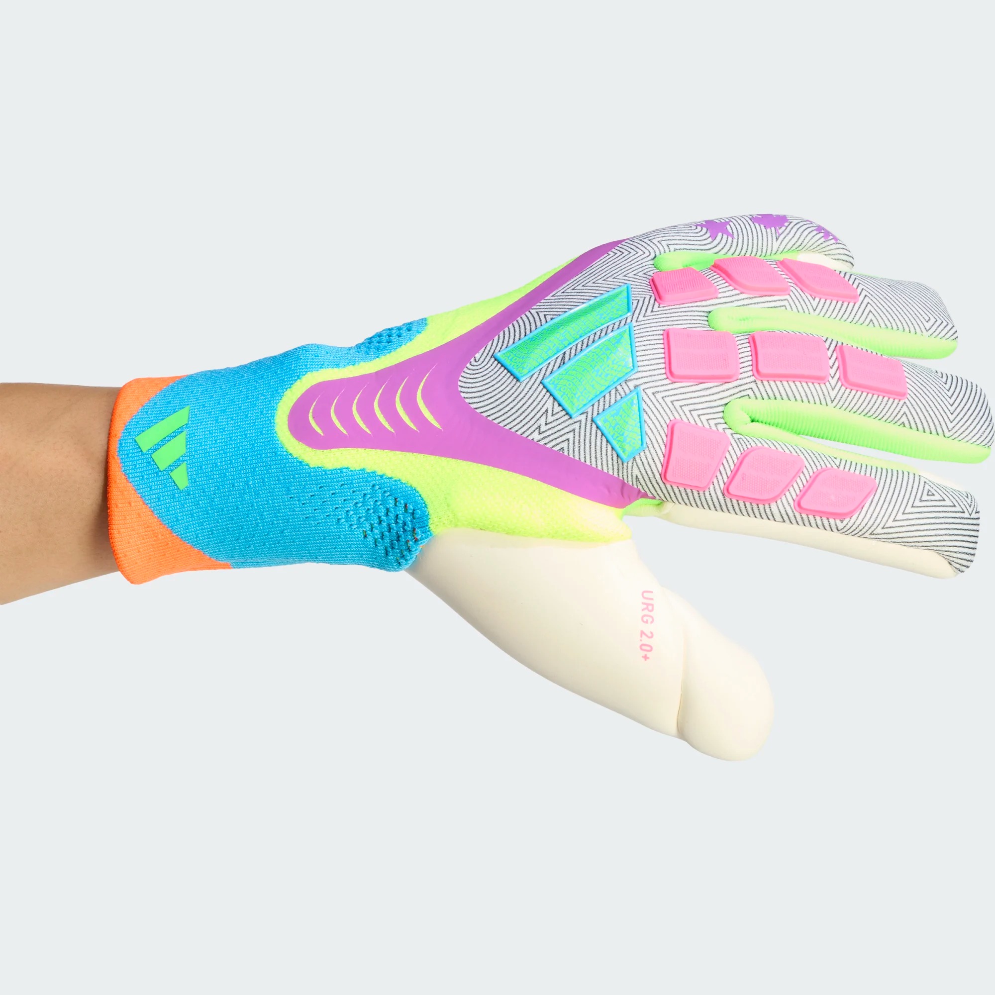 ADIDAS PREDATOR GL PRO SOLAR YELLOW/BRIGHT CYAN/WHITE