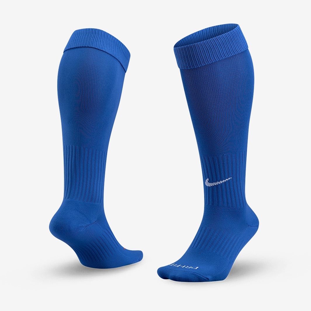 royal blue nike soccer socks