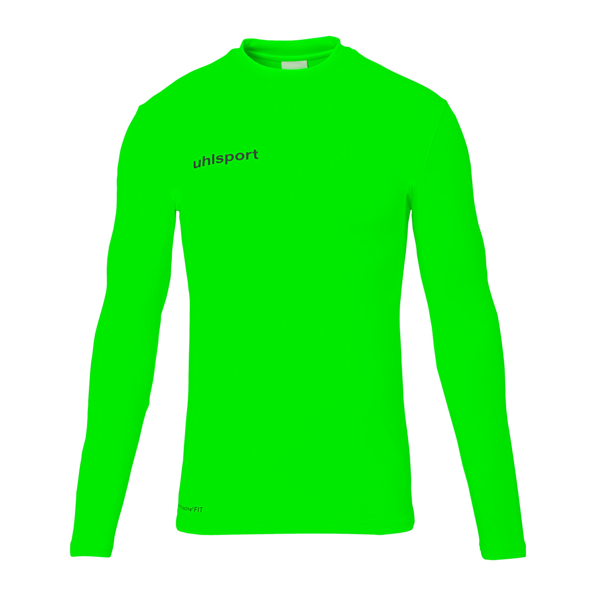 UHLSPORT PROGESSIVE GOALKEEPER SET FLUO GREEN/BLACK JUNIOR
