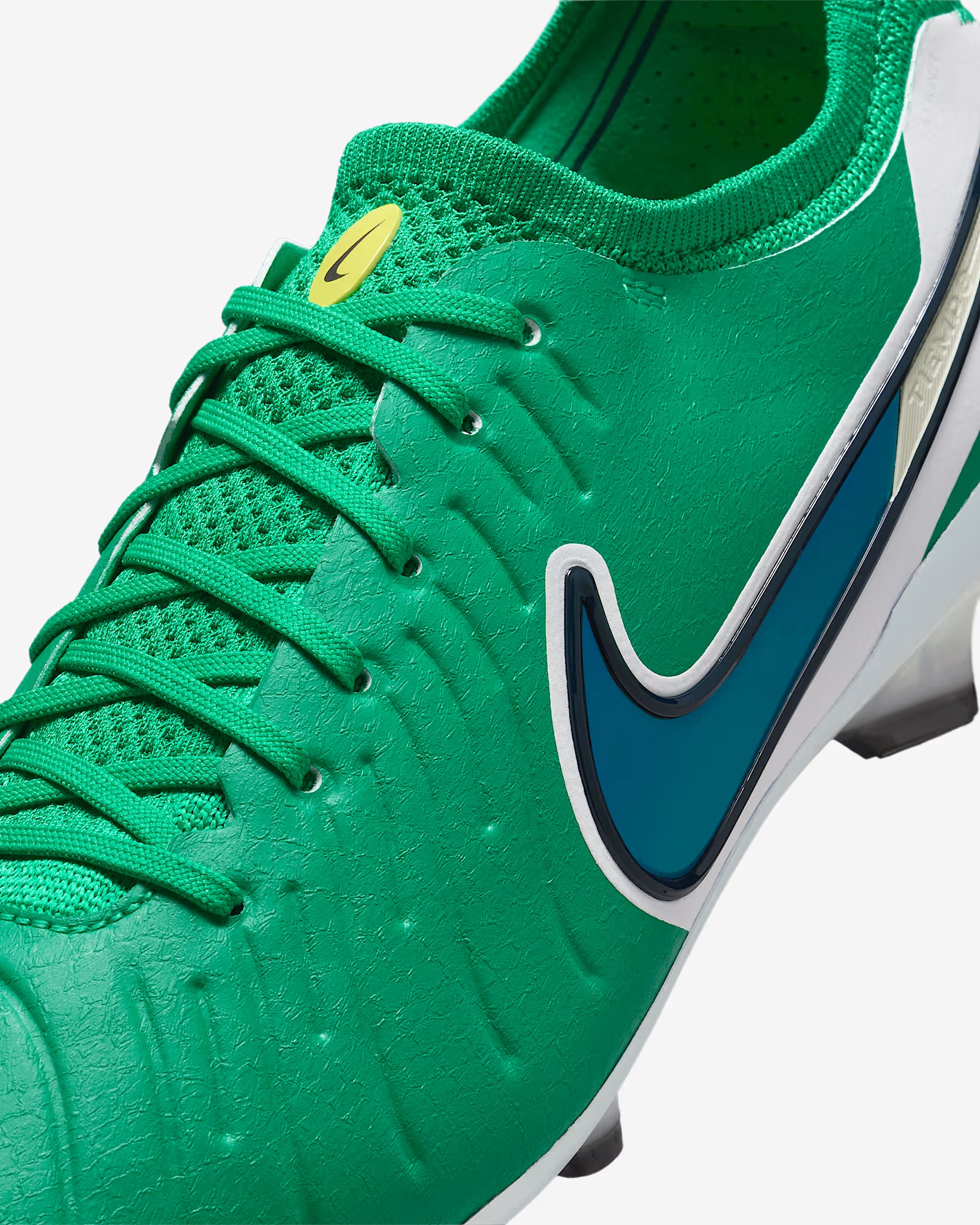 NIKE TIEMPO LEGEND 10 ELITE FG LV8 STADIUM GREEN/DARK OBSIDIAN